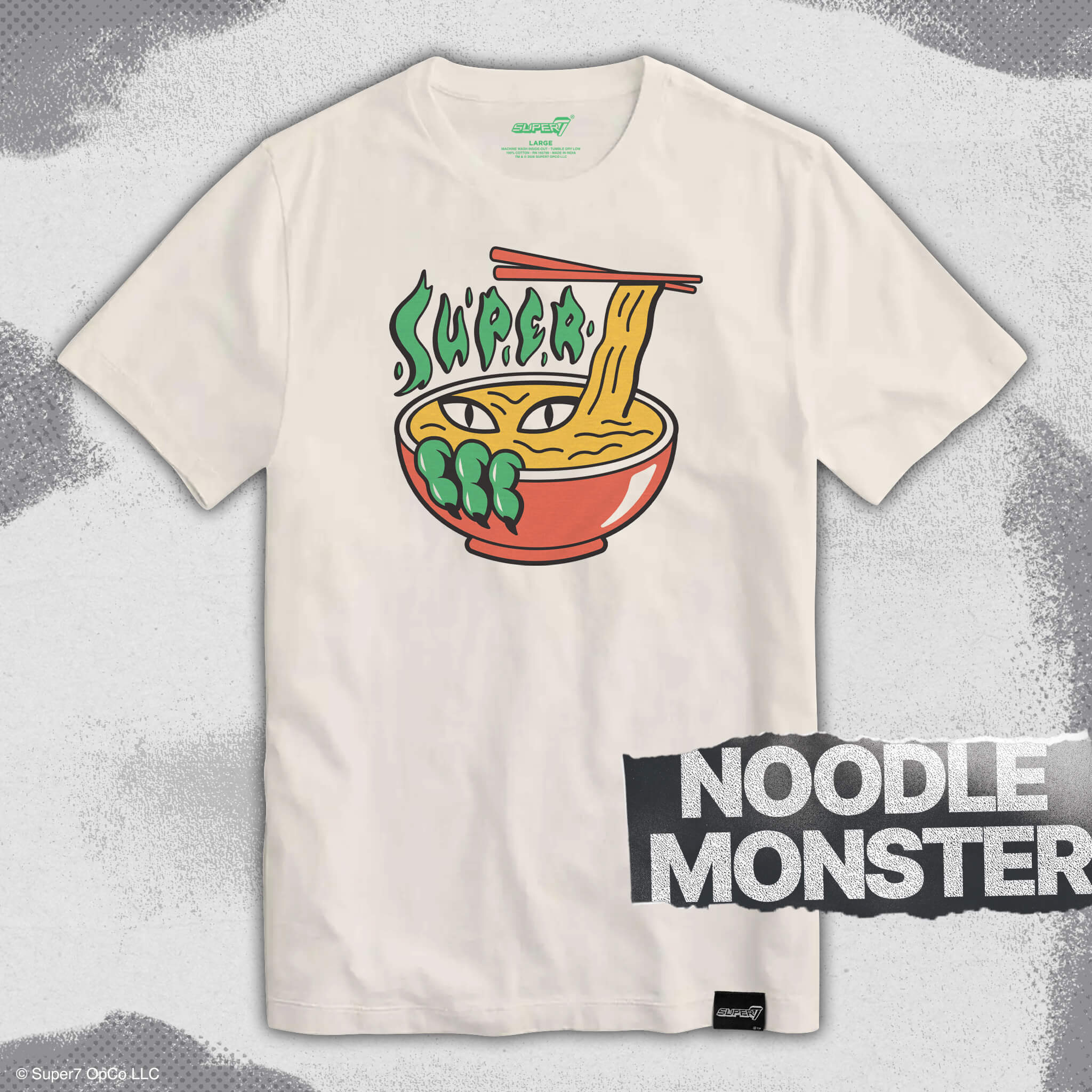 JESSIE'S SUPERIOR T 8th ANNIV. Tシャツ　XL Super7 T-Shirts - Super7 25th Birthday