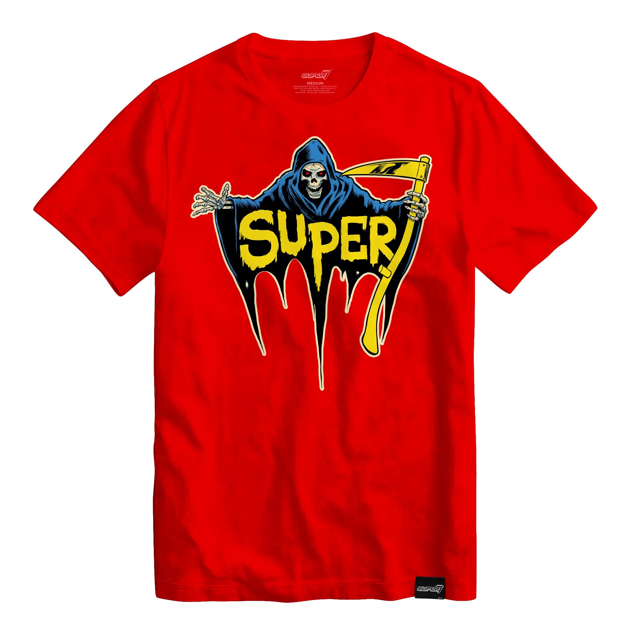 Super7 T-Shirt - Reaper
