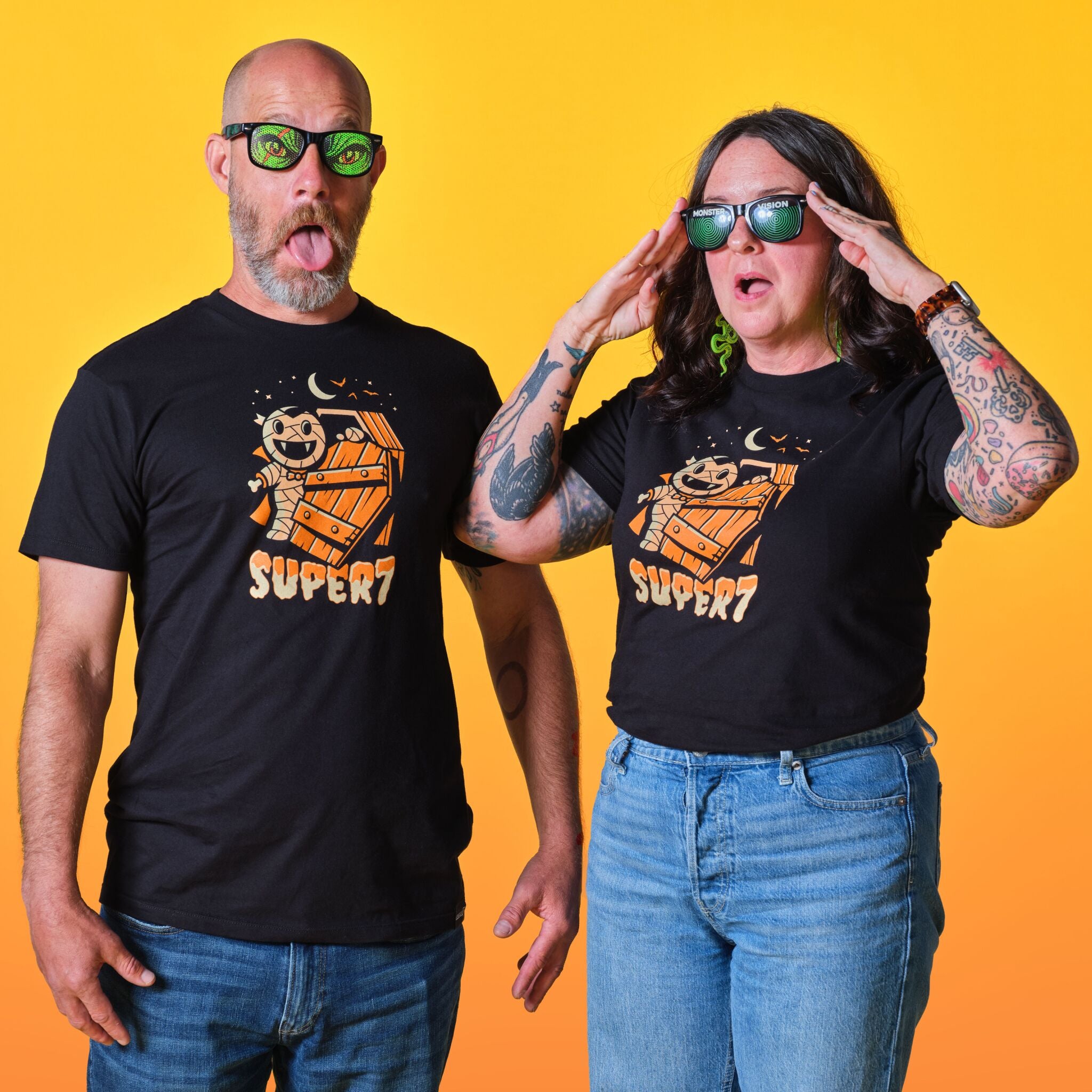 Super7 T-Shirt - Vampire Mummy Boy