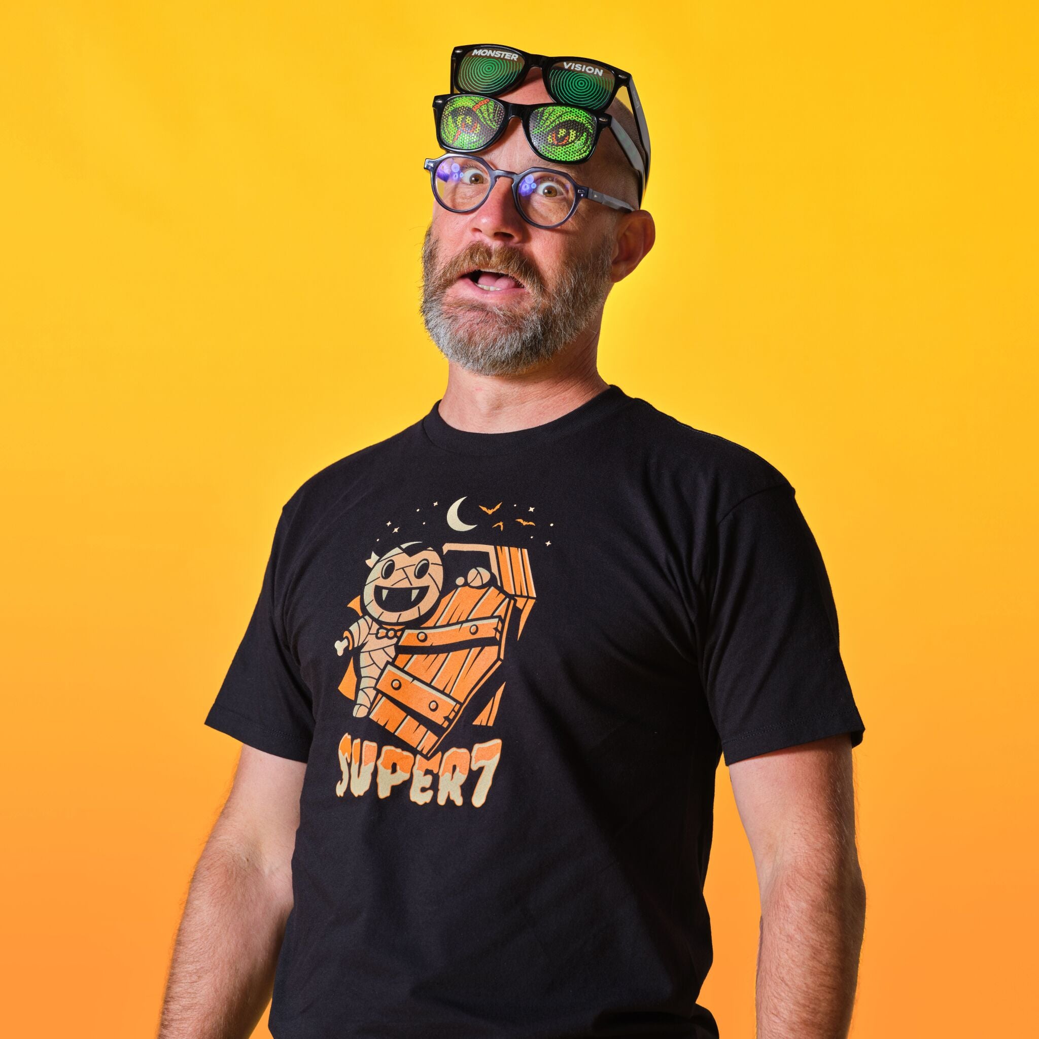 Super7 T-Shirt - Vampire Mummy Boy