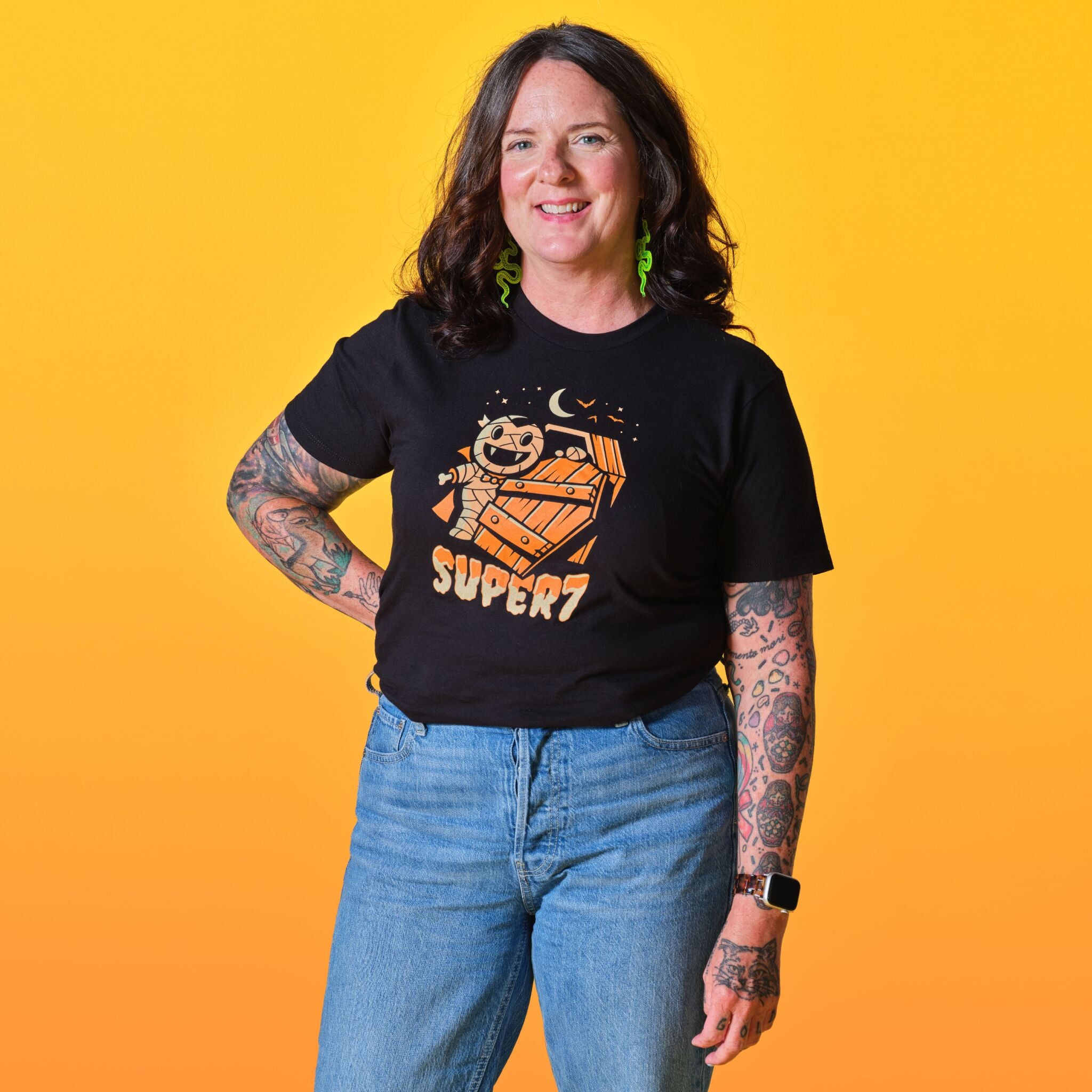 Super7 T-Shirt - Vampire Mummy Boy