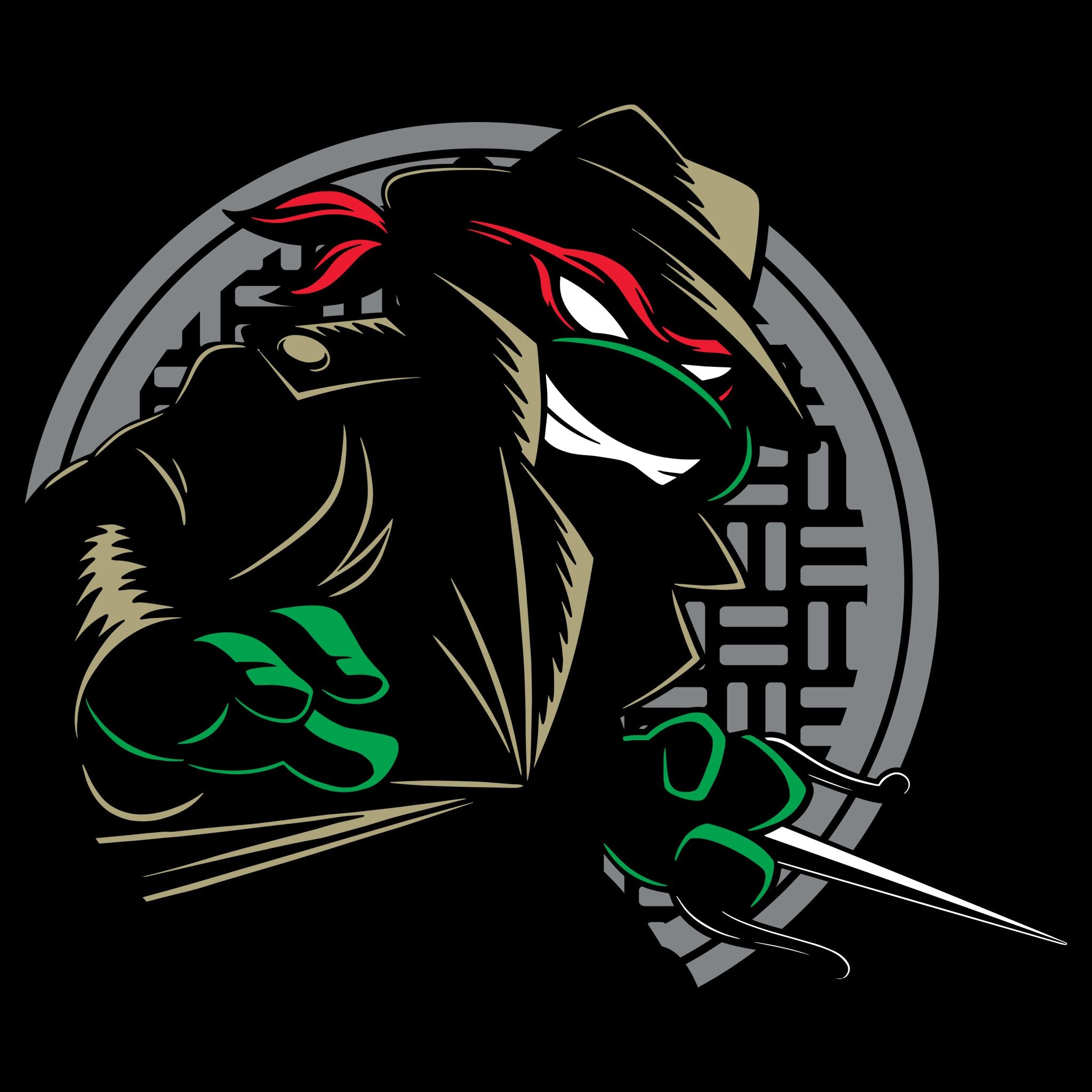 Teenage Mutant Ninja Turtles T-Shirts - Undercover Turtle