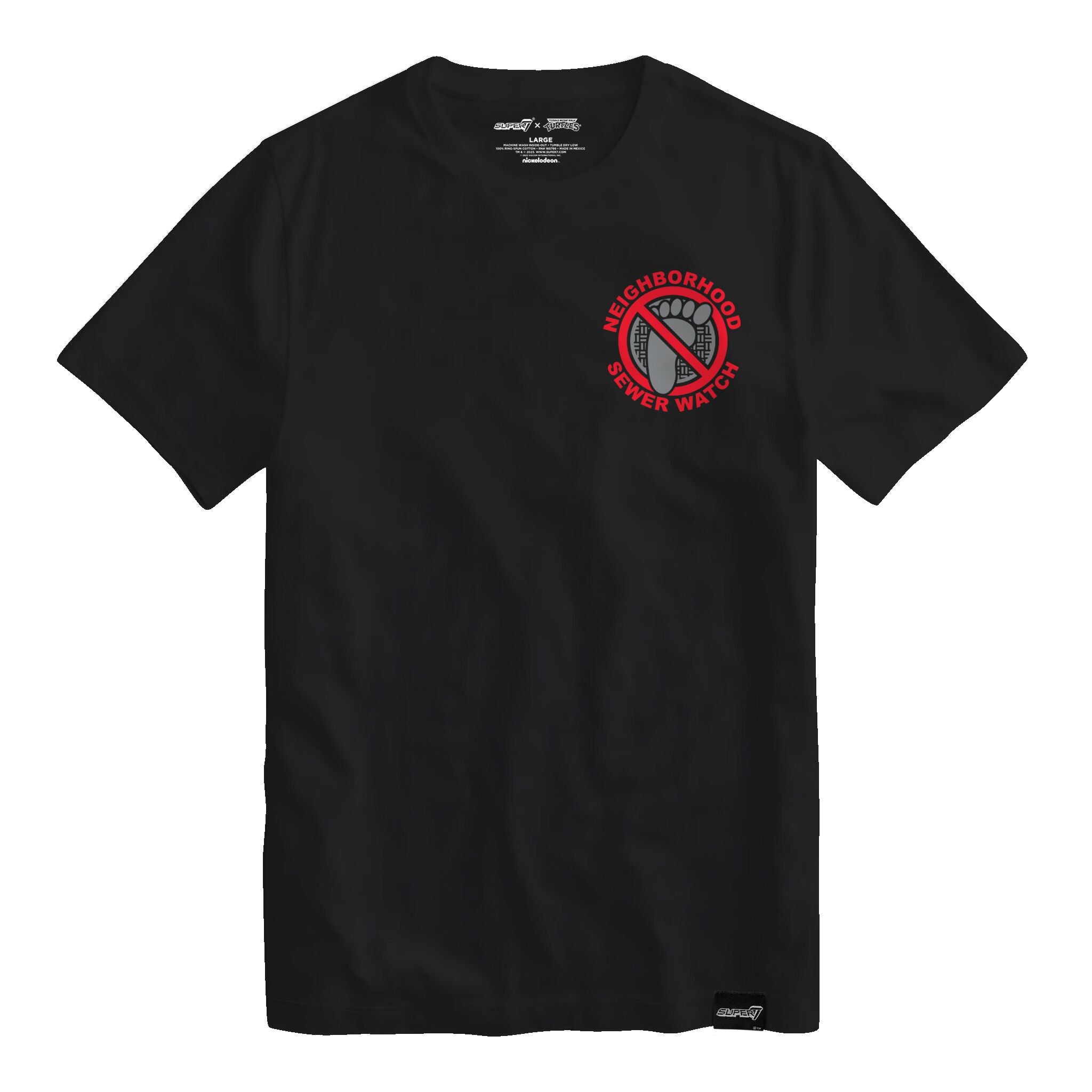 Teenage Mutant Ninja Turtles T-Shirts - Undercover Turtle