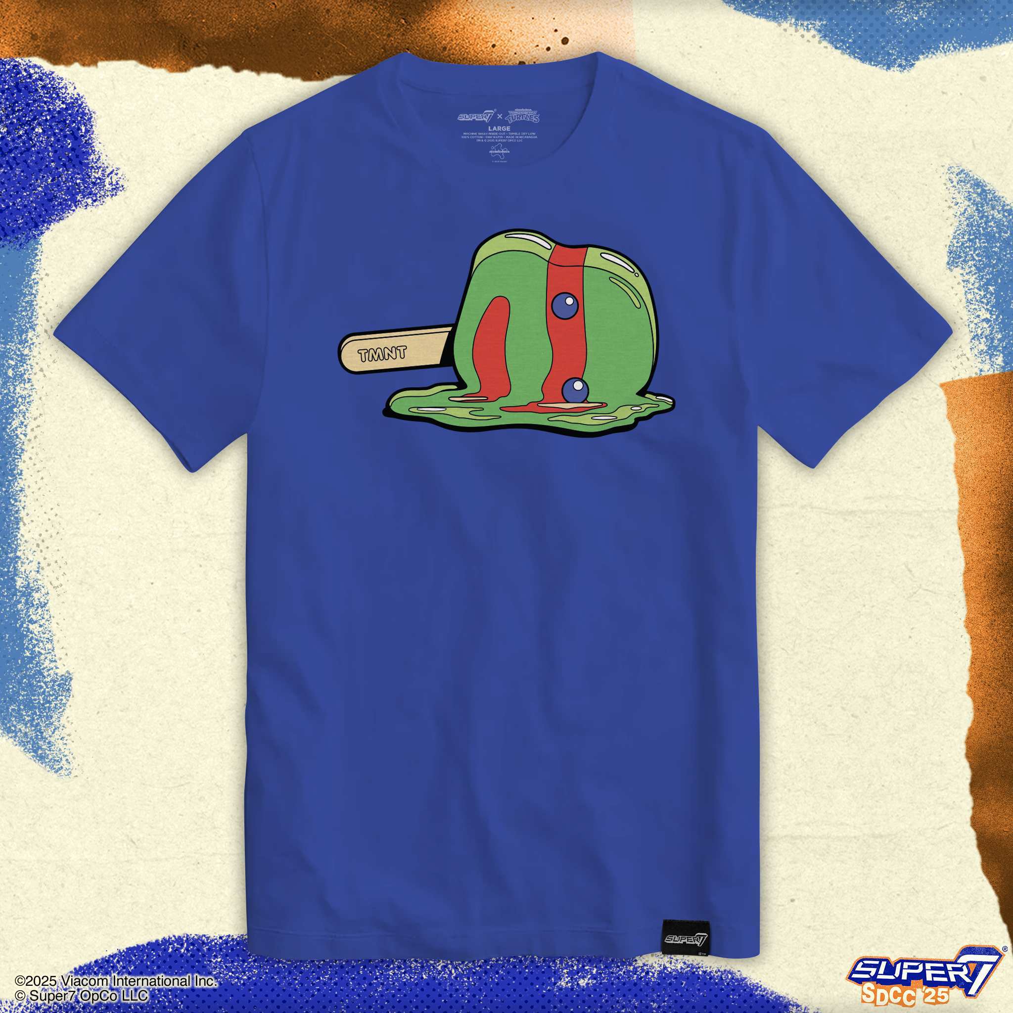 Teenage Mutant Ninja Turtles T-Shirts - TMNT Ice Cream Tee