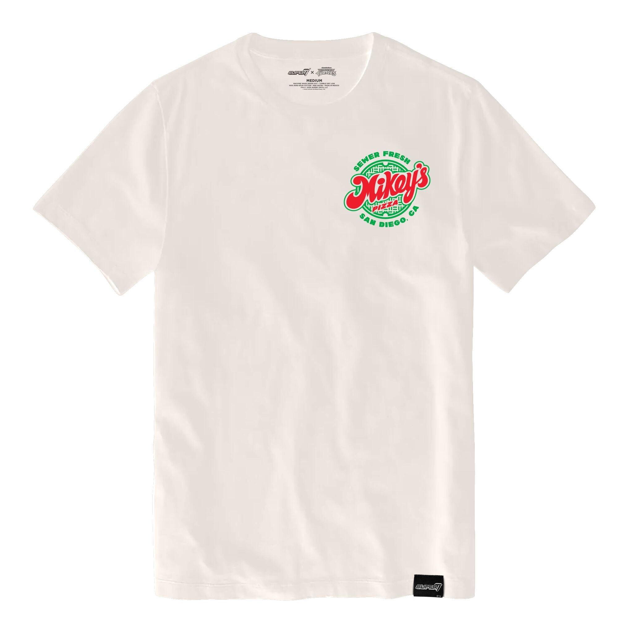 Teenage Mutant Ninja Turtles T-Shirts - Mikey's Pizza & Turtle Van
