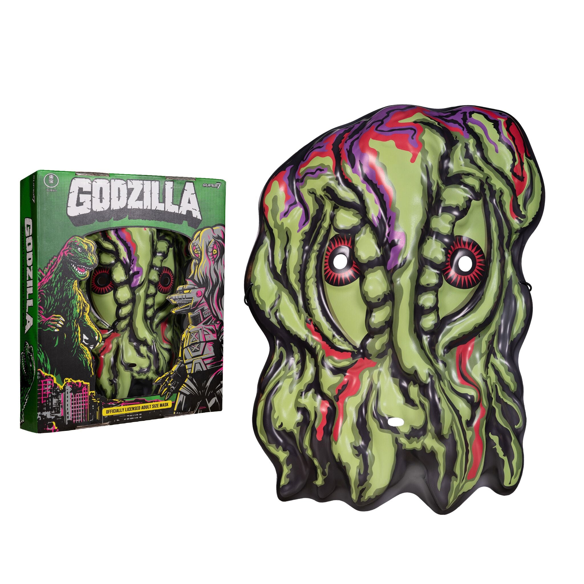 Toho Mask W1 - Hedorah (Glow)