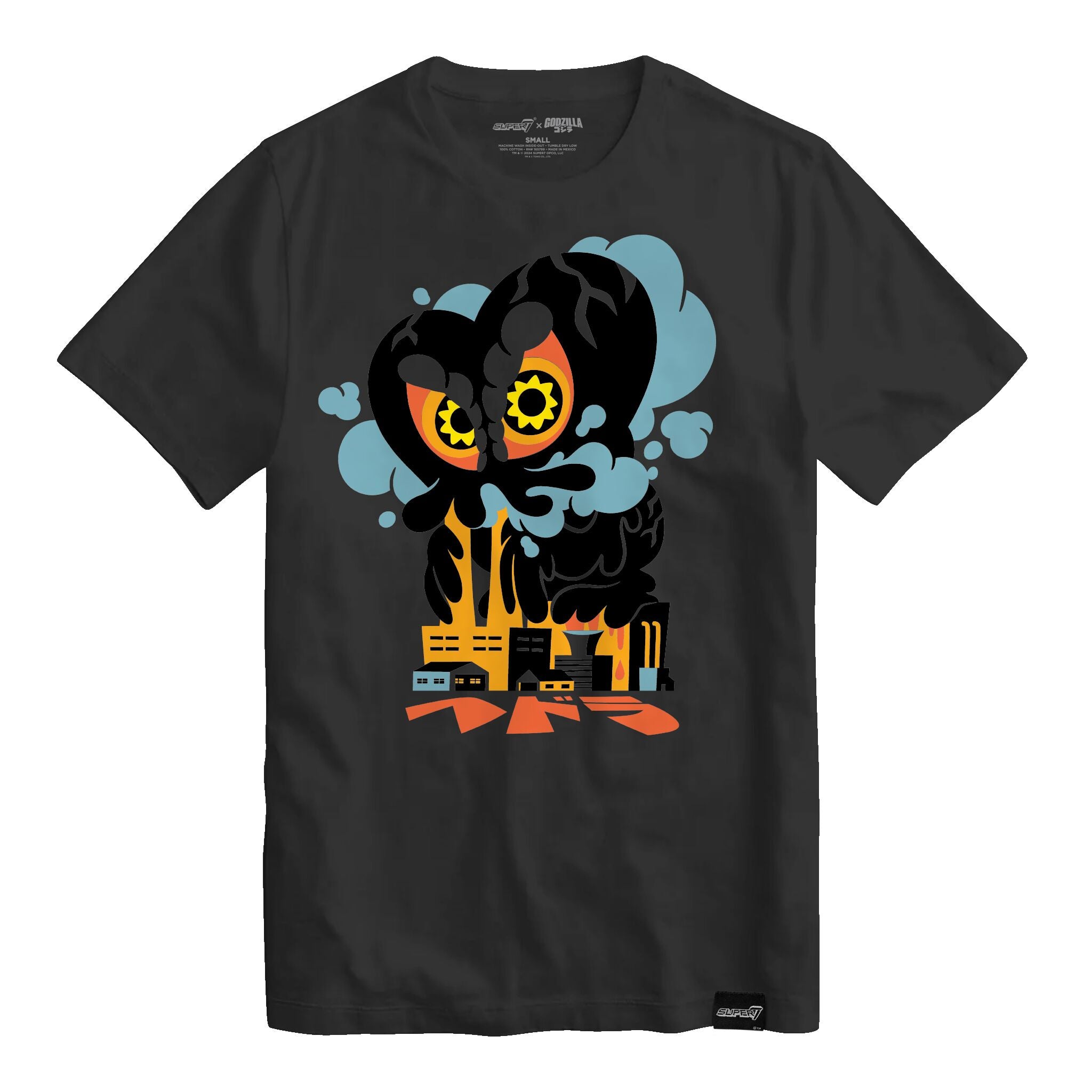 Toho Hedorah Smokestack T-Shirt