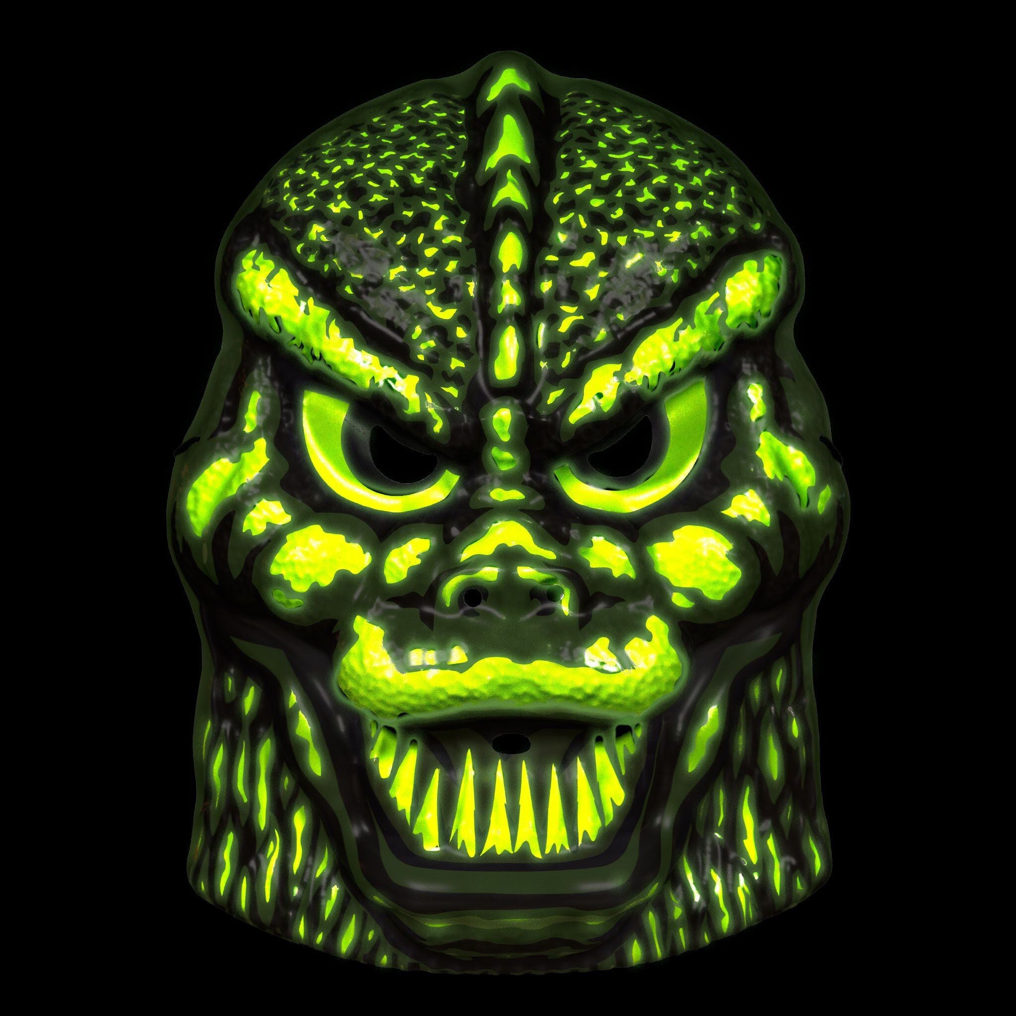 Toho Mask W1 - Godzilla (Glow)
