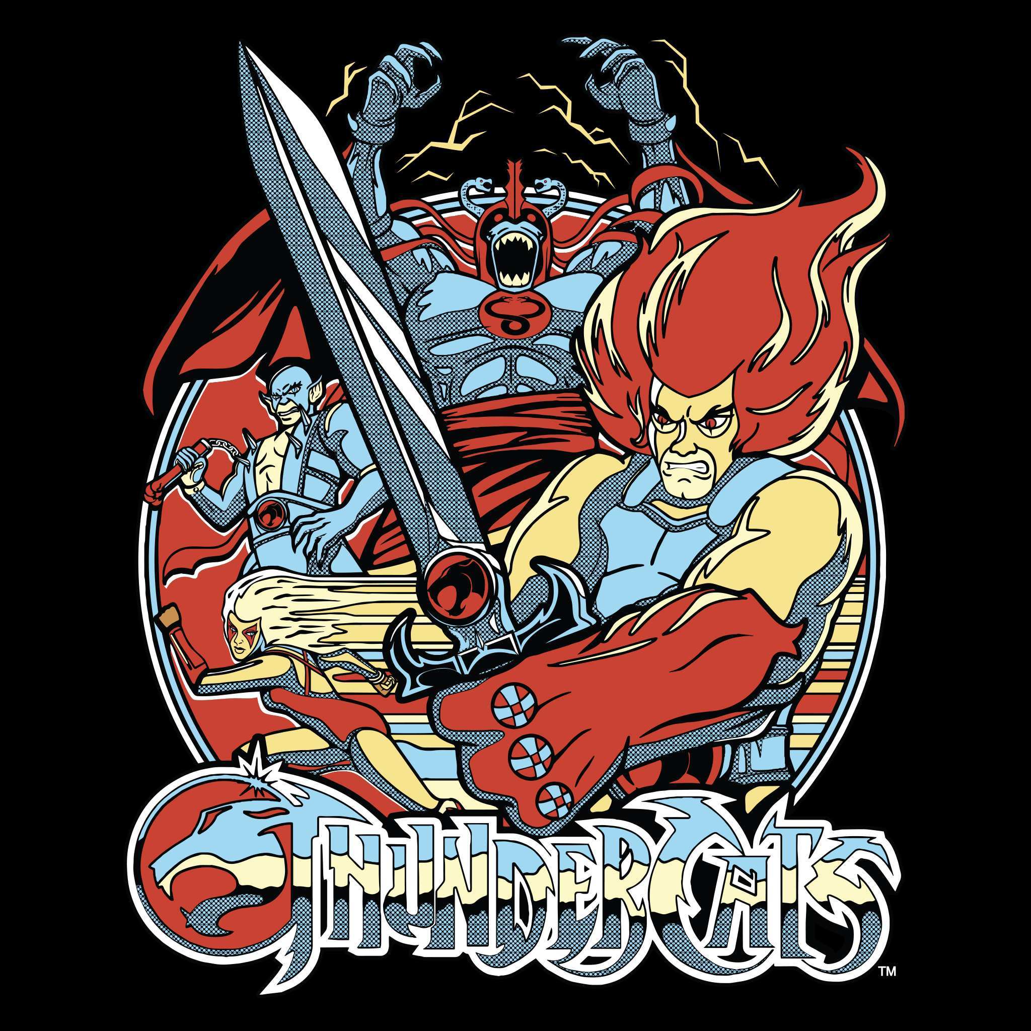 ThunderCats T-Shirts - Thundercats Team Tee
