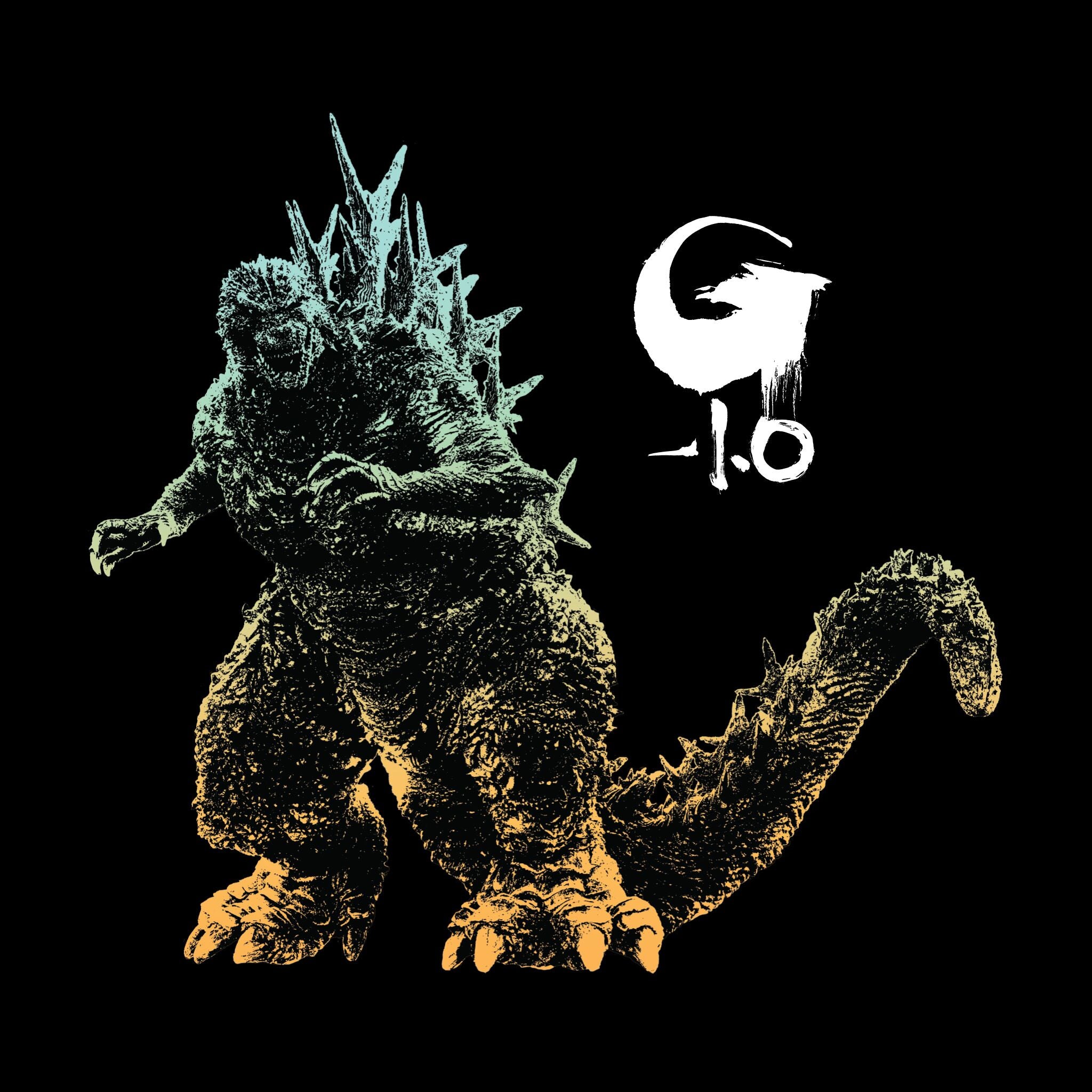 Toho Godzilla Minus One Long Sleeve Tshirt