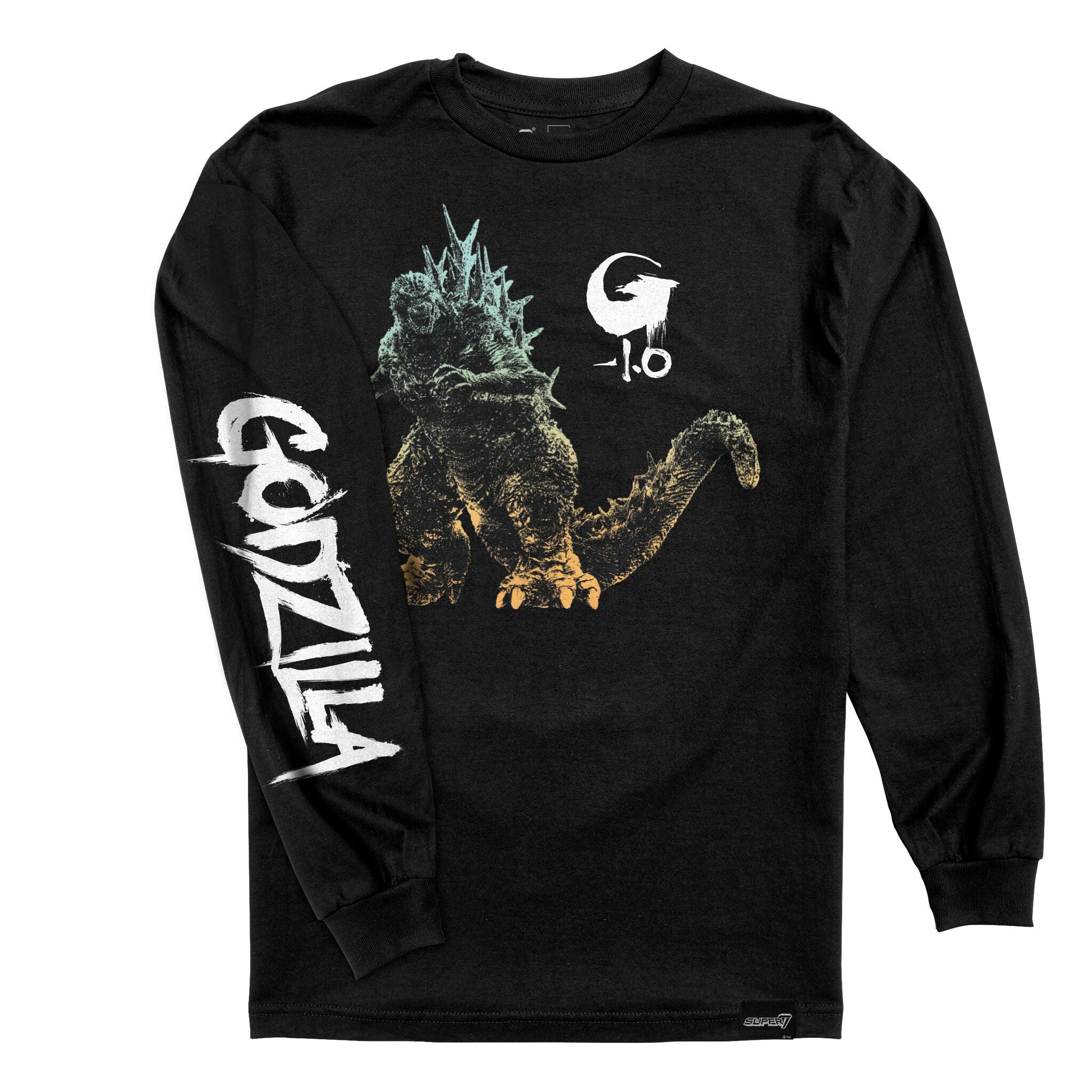 Toho Godzilla Minus One Long Sleeve Tshirt