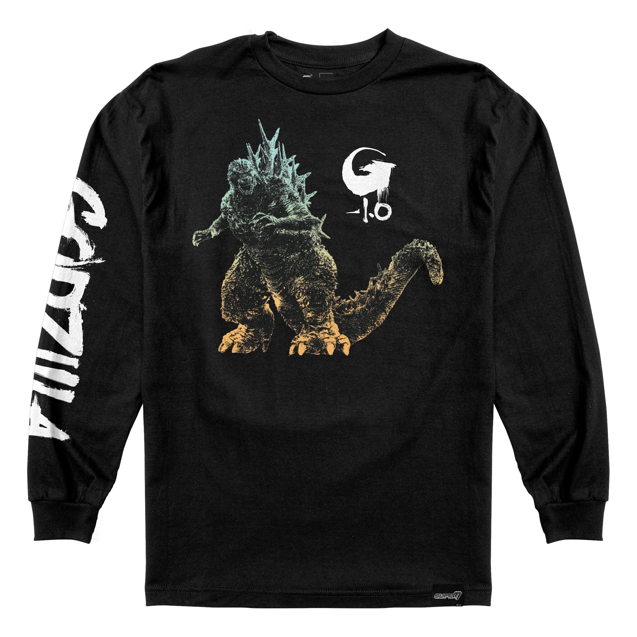 Toho Godzilla Minus One Long Sleeve Tshirt