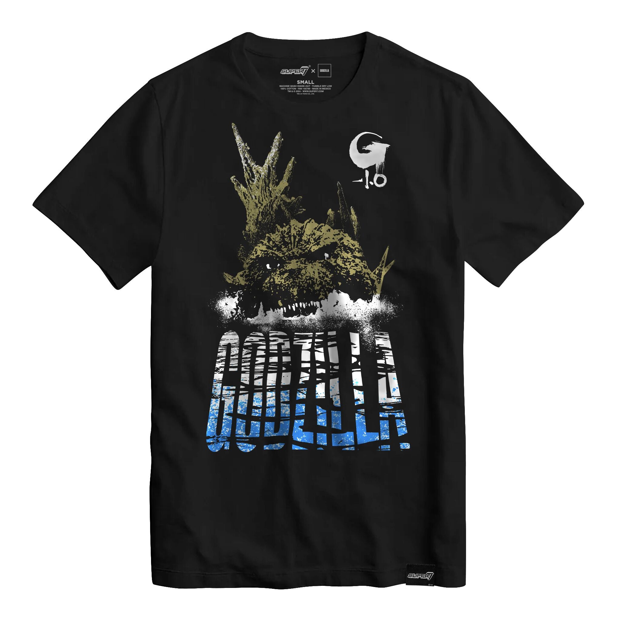 Toho Godzilla Minus One Ocean Tshirt