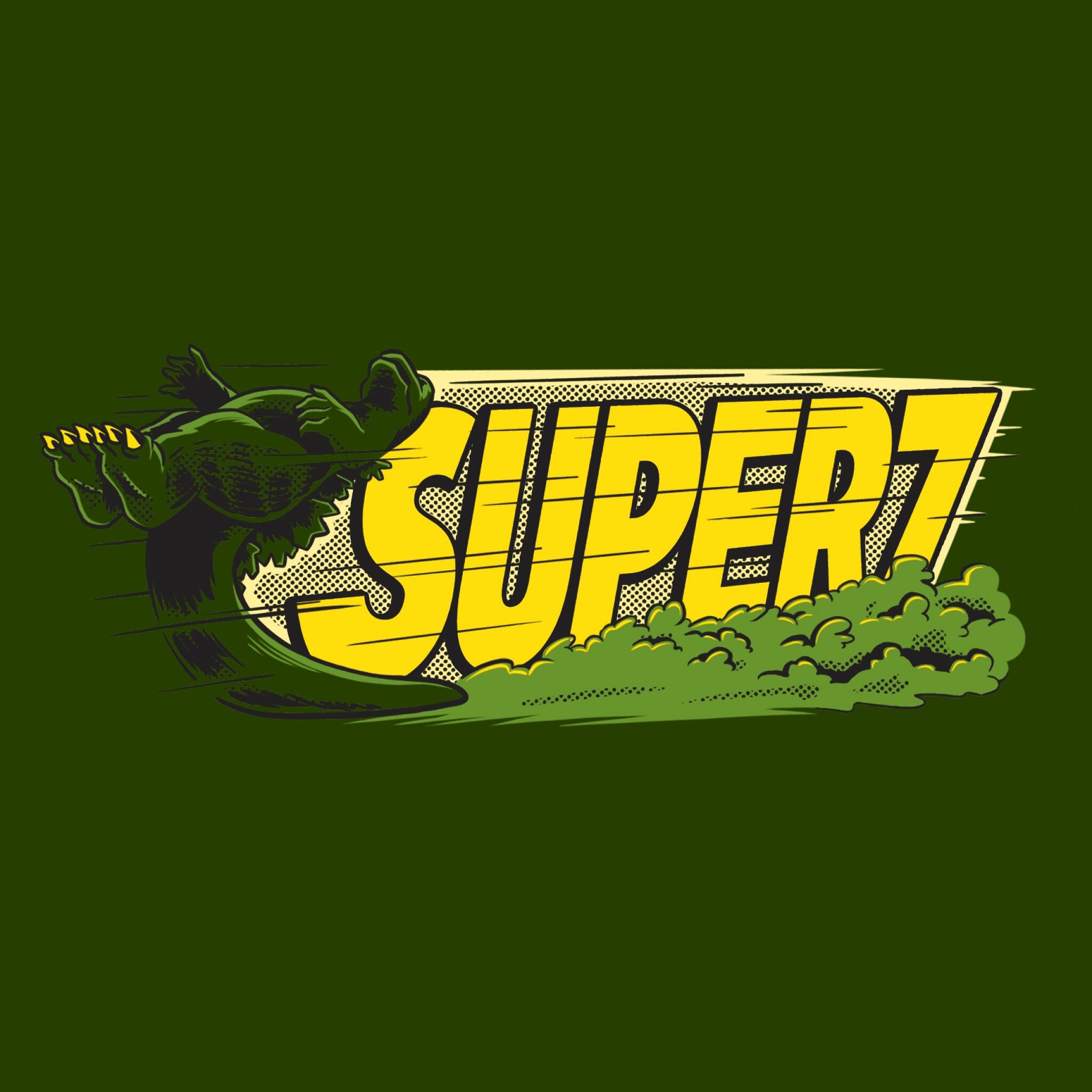 Toho Godzilla Tail Slide T-shirt