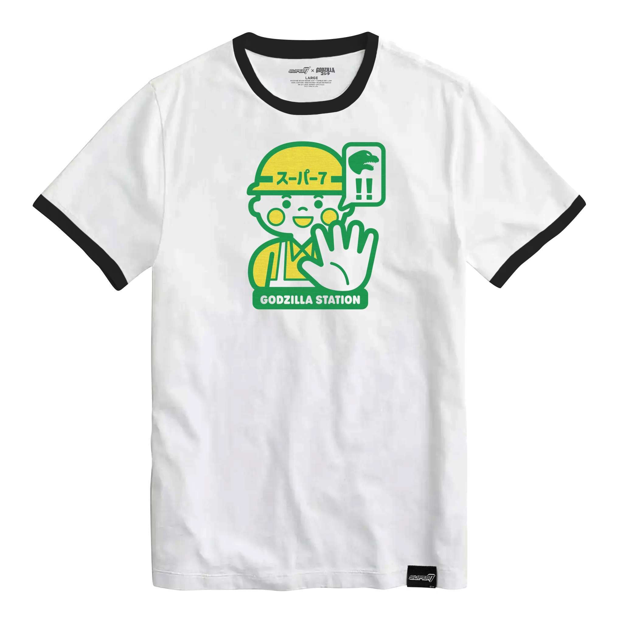 Toho T-Shirts - Kaiju Response Team Tee
