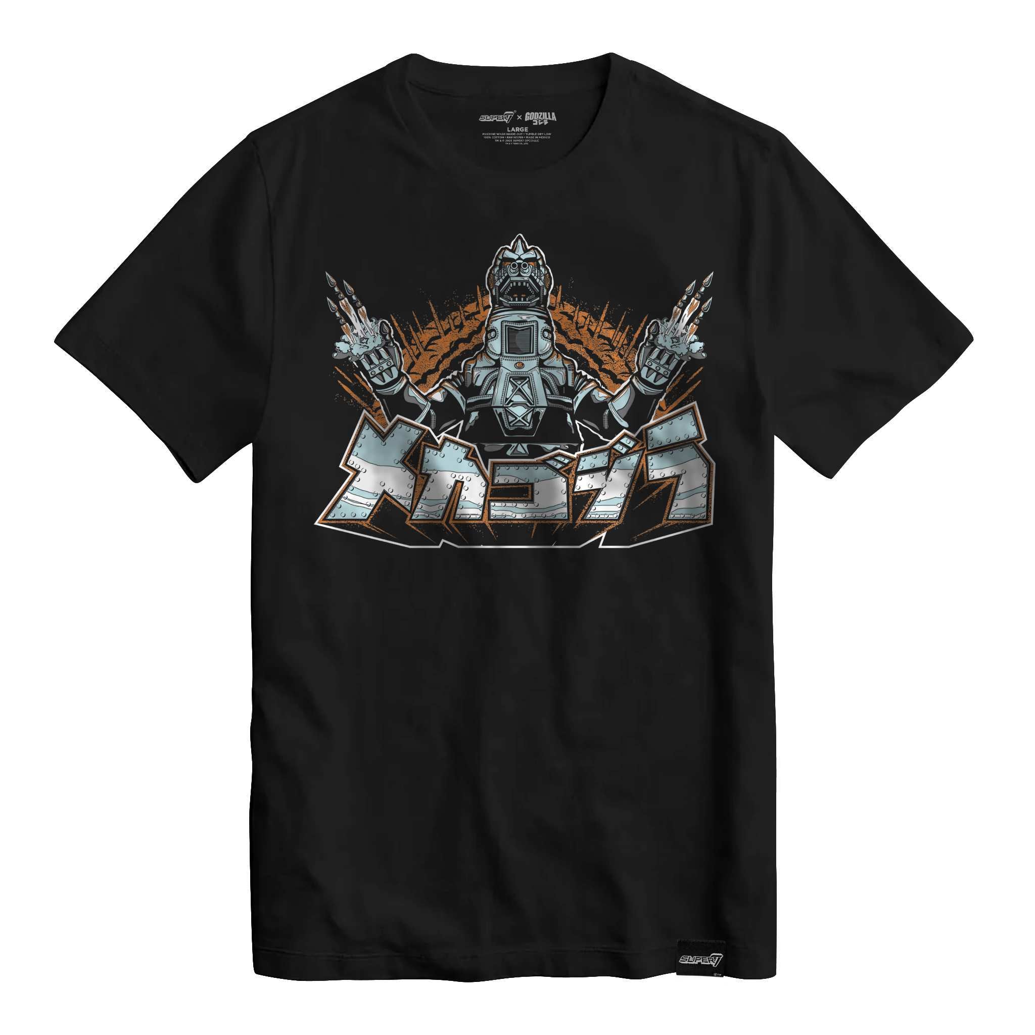 Toho T-Shirts - Metal Mechagodzilla Tee