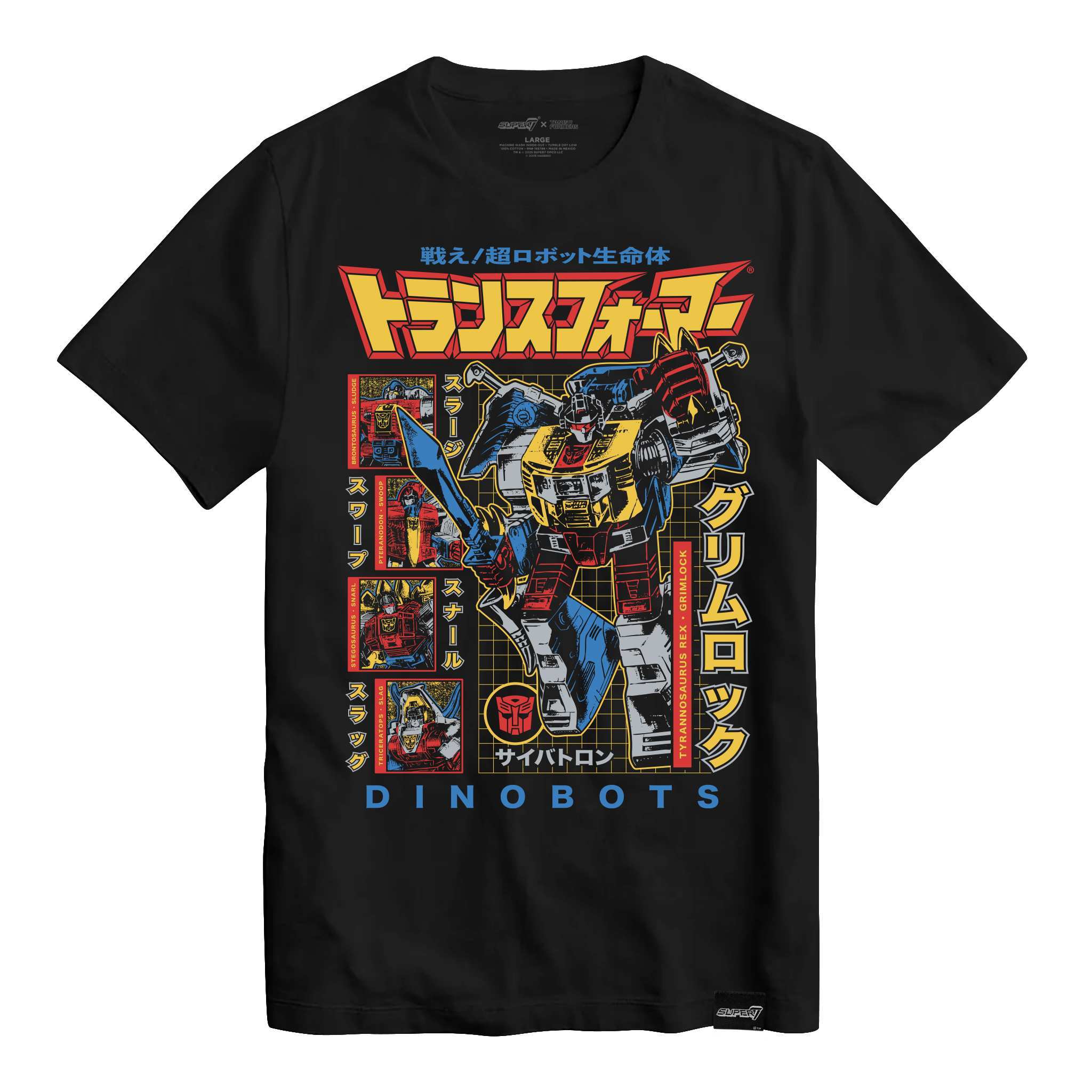 Transformers T-Shirts - Dinobots Team Tee
