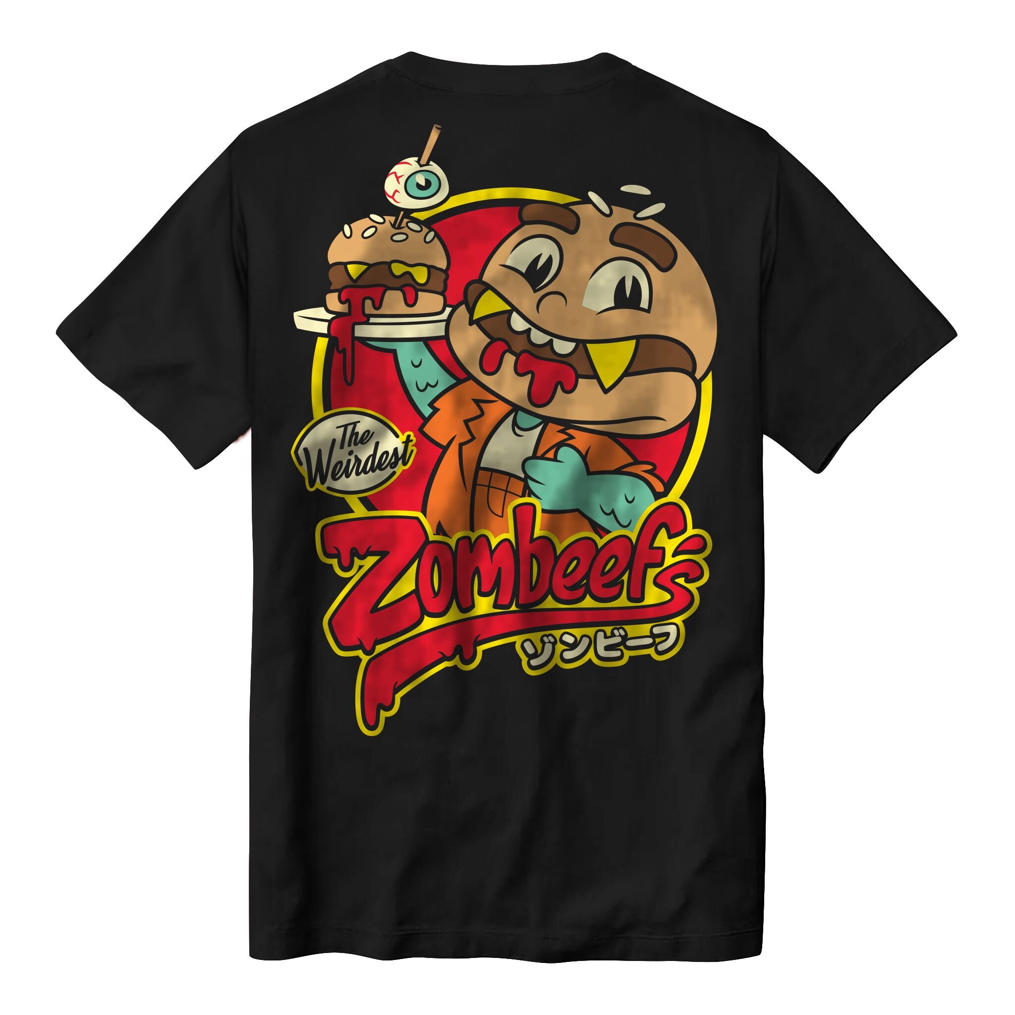 The Weirdest Zombeef Burger Tshirt