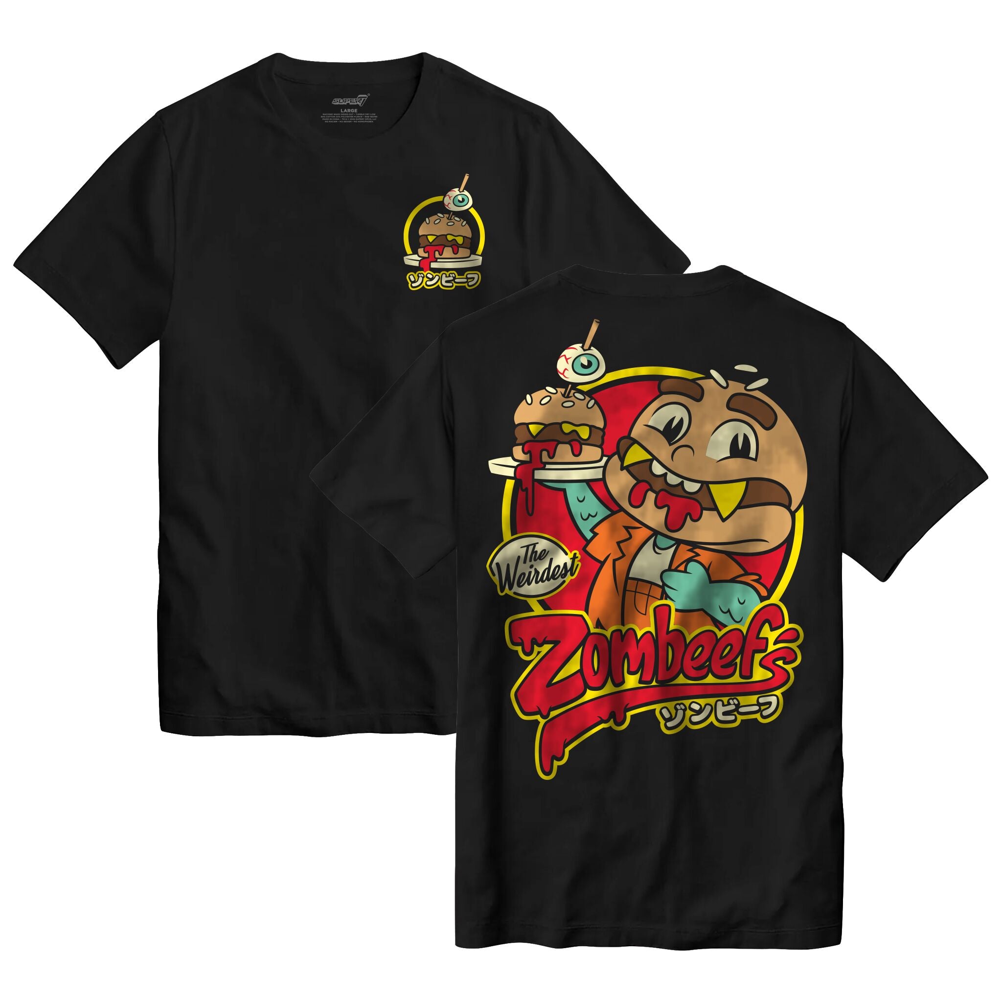 The Weirdest Zombeef Burger Tshirt