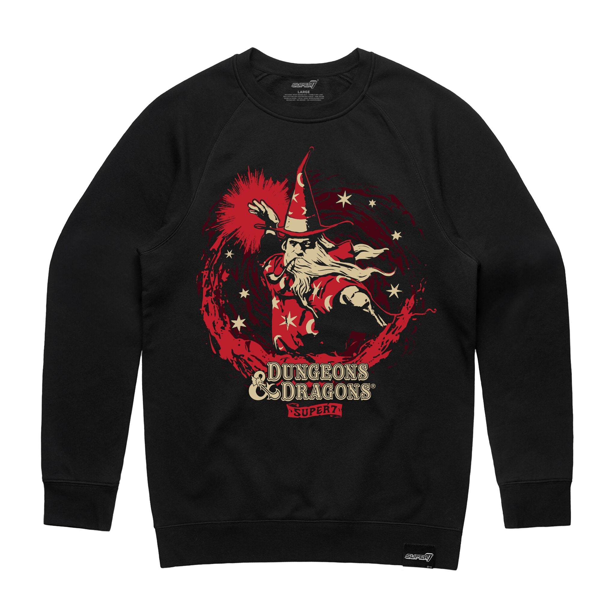 Dungeons & Dragons TSR Wizard Crewneck Fleece