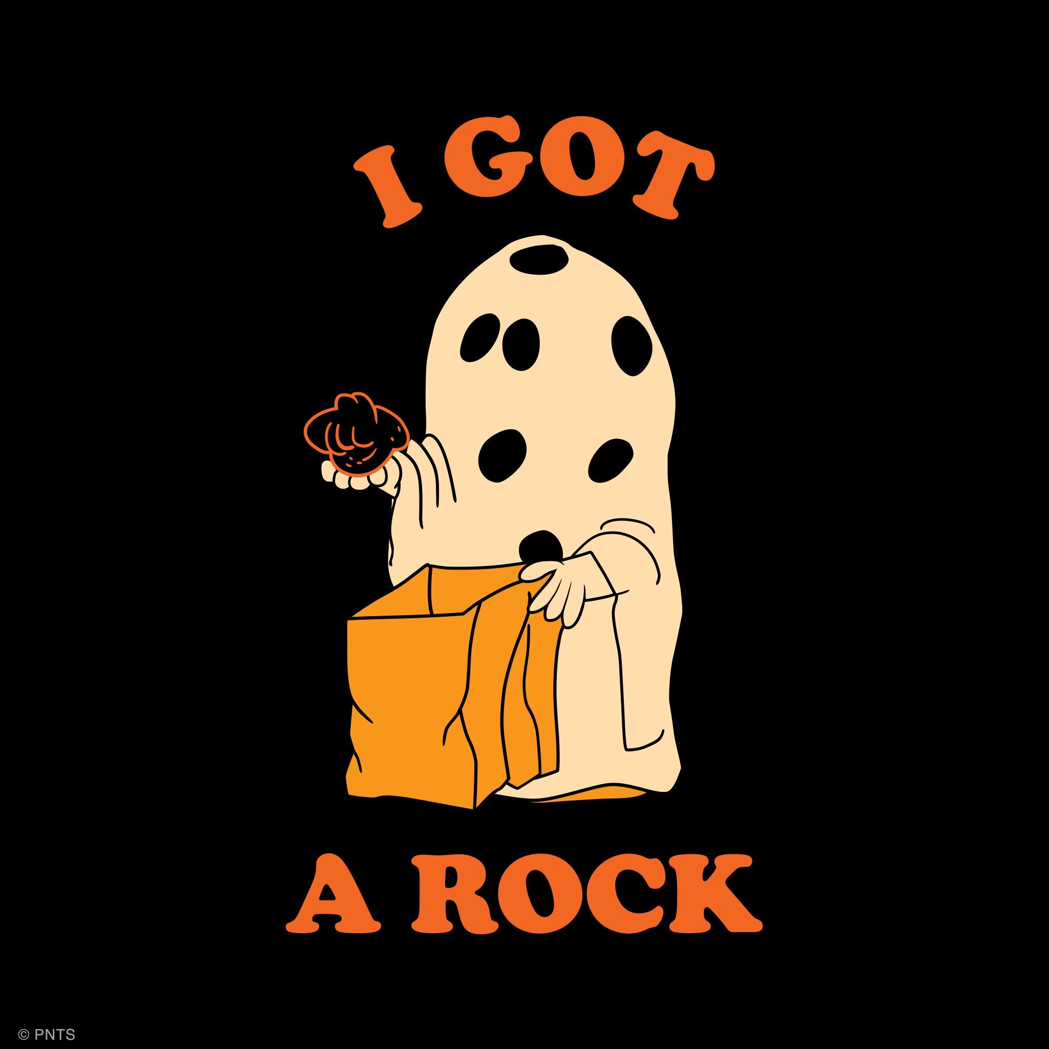 Peanuts Fleece - Charlie Brown Ghost Sheet (Hoodie)