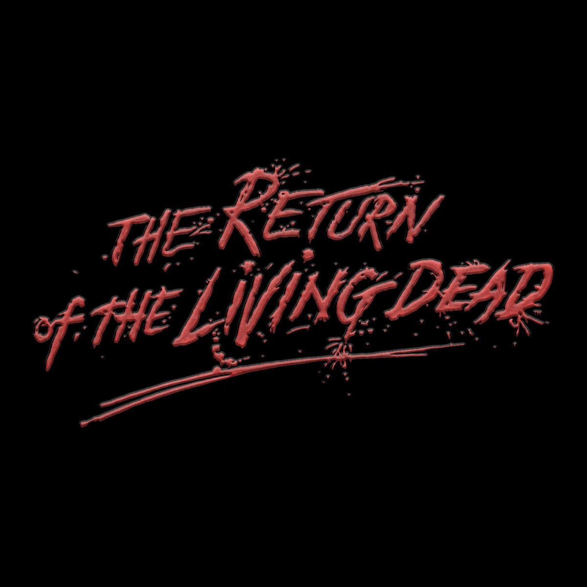 Return of the Living Dead Logo Sweatshirt Super7