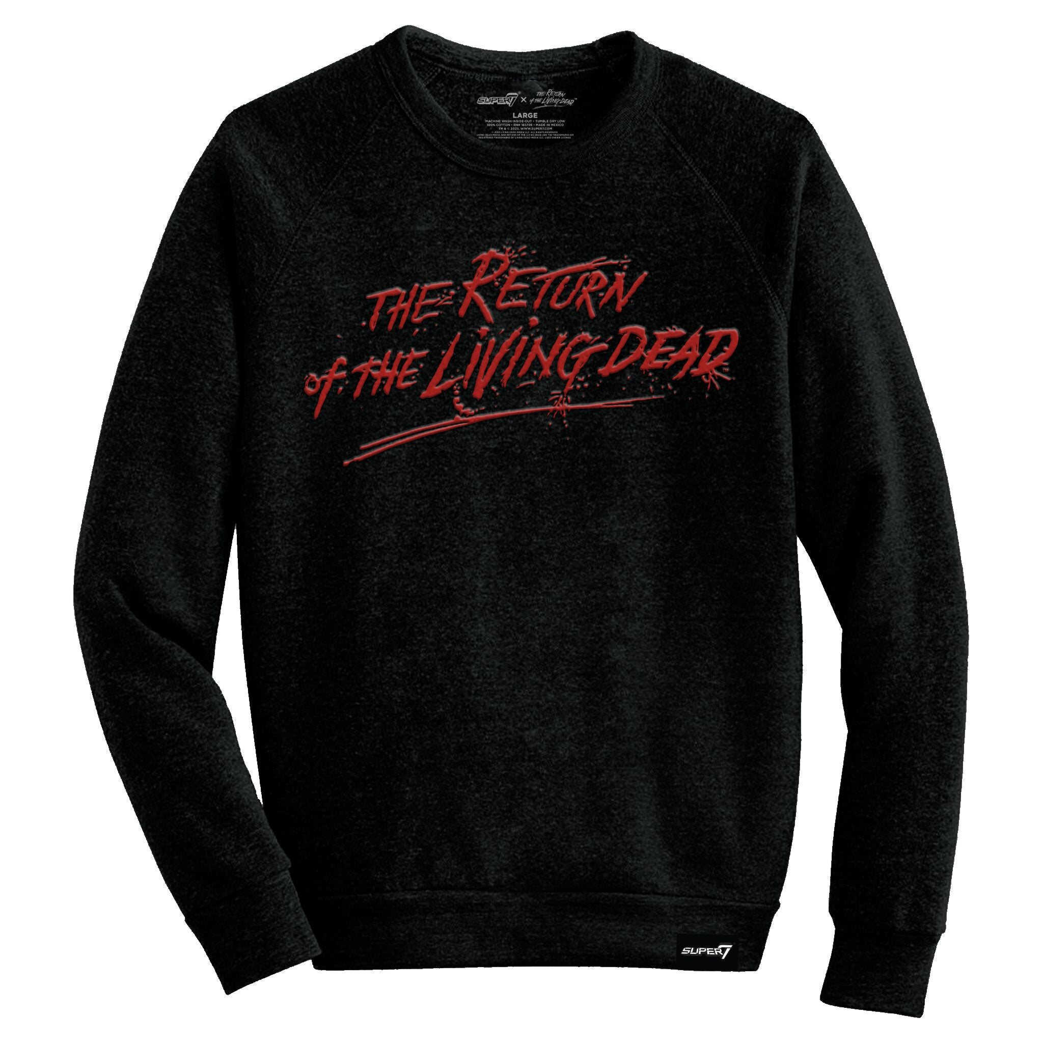Return of the Living Dead Logo Sweatshirt
