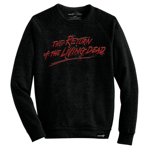 Return of the Living Dead Logo Sweatshirt