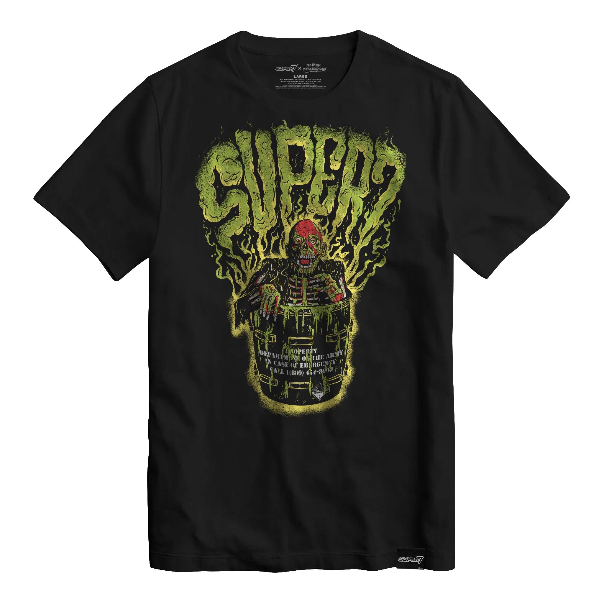 Return of the Living Dead T-shirts Tar Man