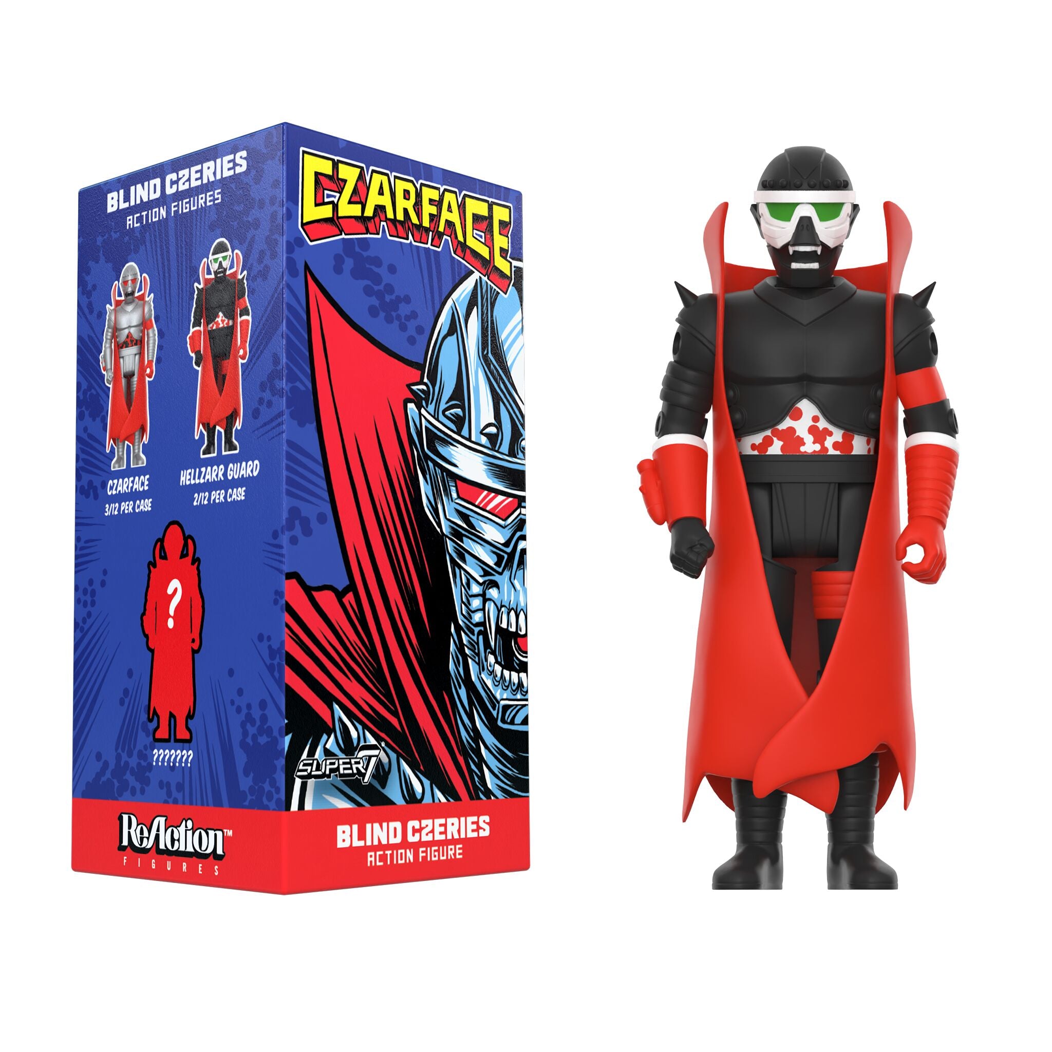 Czarface Blind Box Wave 01 (Blind Czeries) - Blind Box Flat