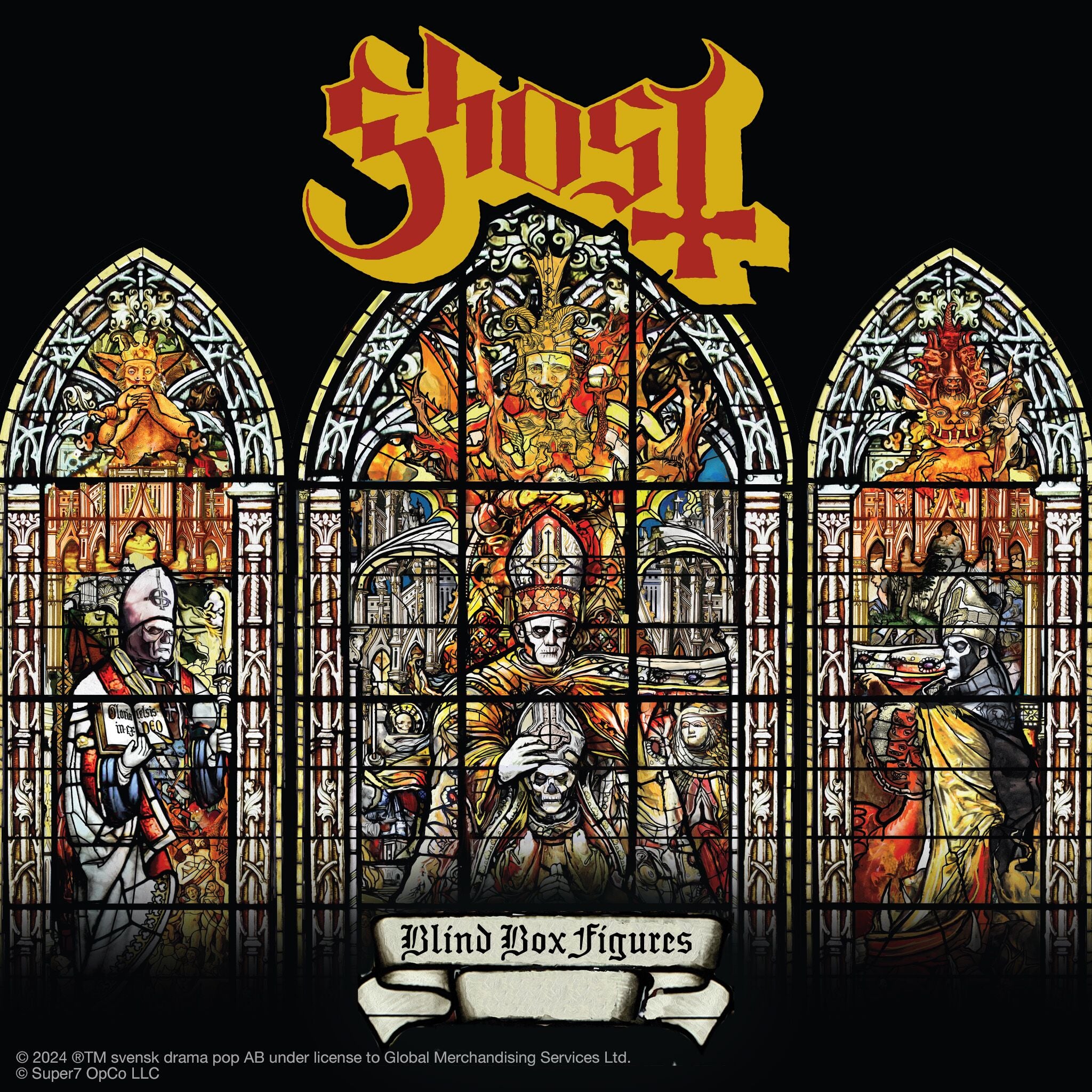 Ghost Blind Box Wave 01 - Individual Blind Box