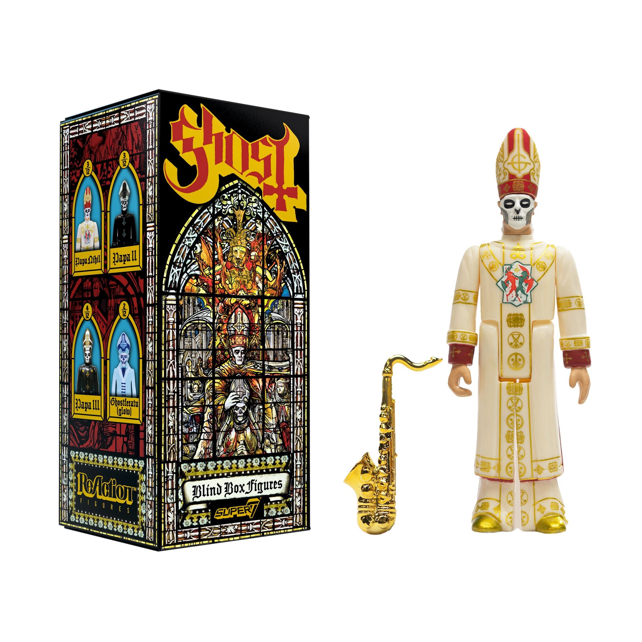 Ghost Blind Box Wave 01 - Individual Blind Box