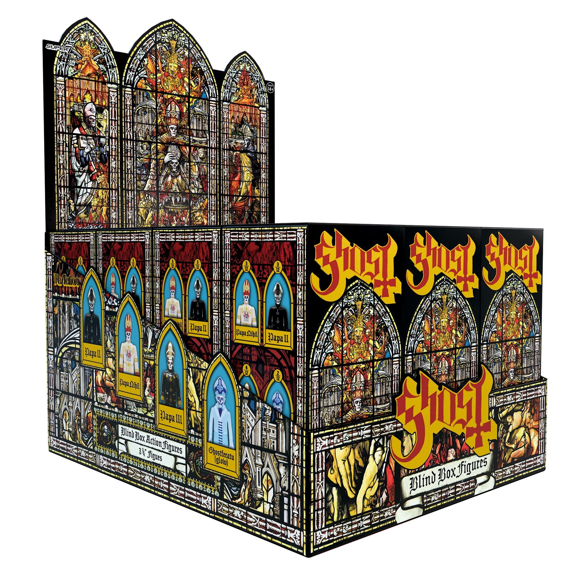 Ghost Blind Box Wave 01 - Blind Box Flat