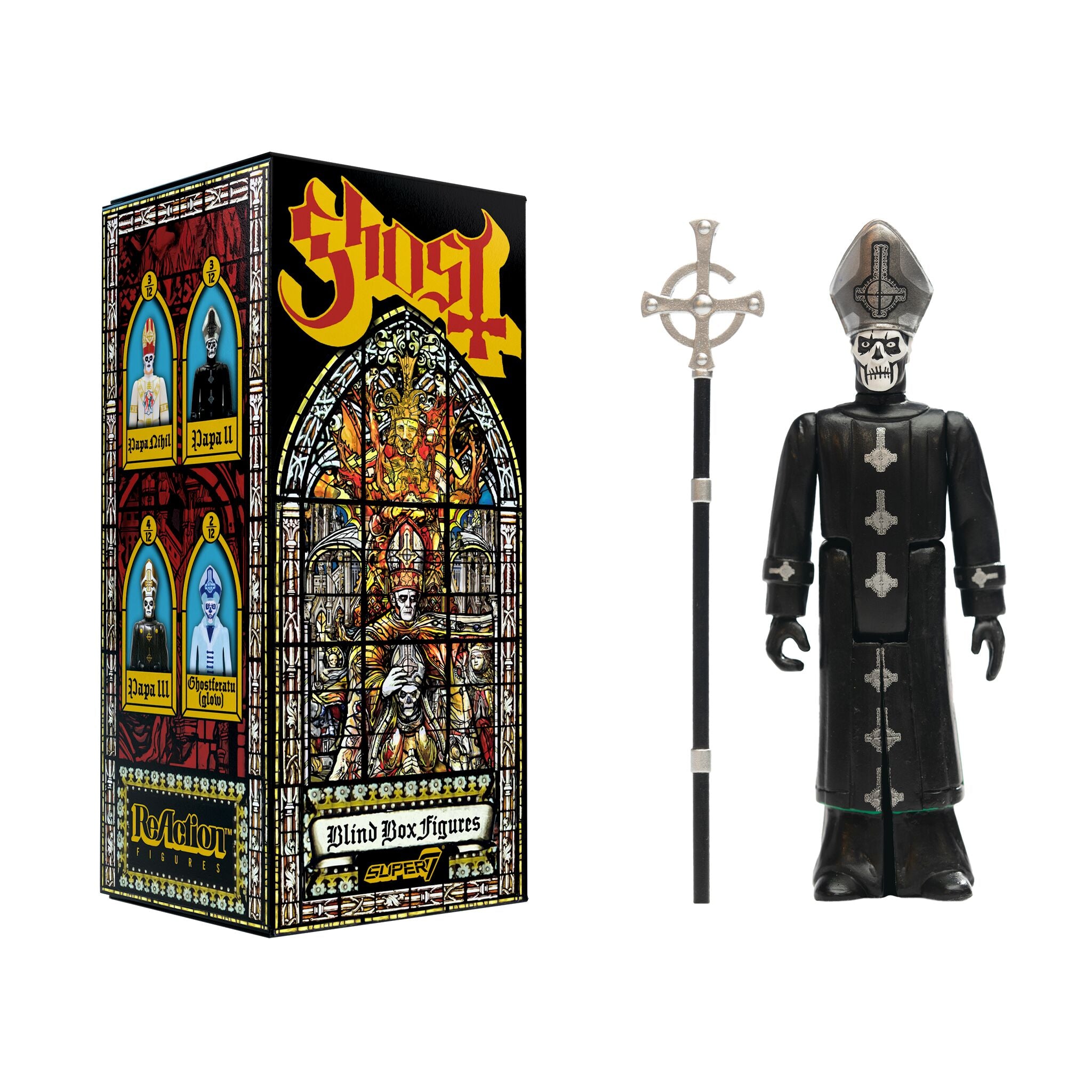 Ghost Blind Box Wave 01 - Blind Box Flat