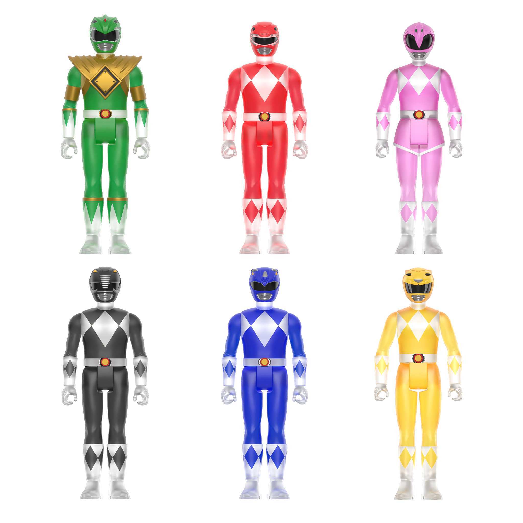 Mighty Morphin Power Rangers Blind Box Wave 01 - Blind Box Flat