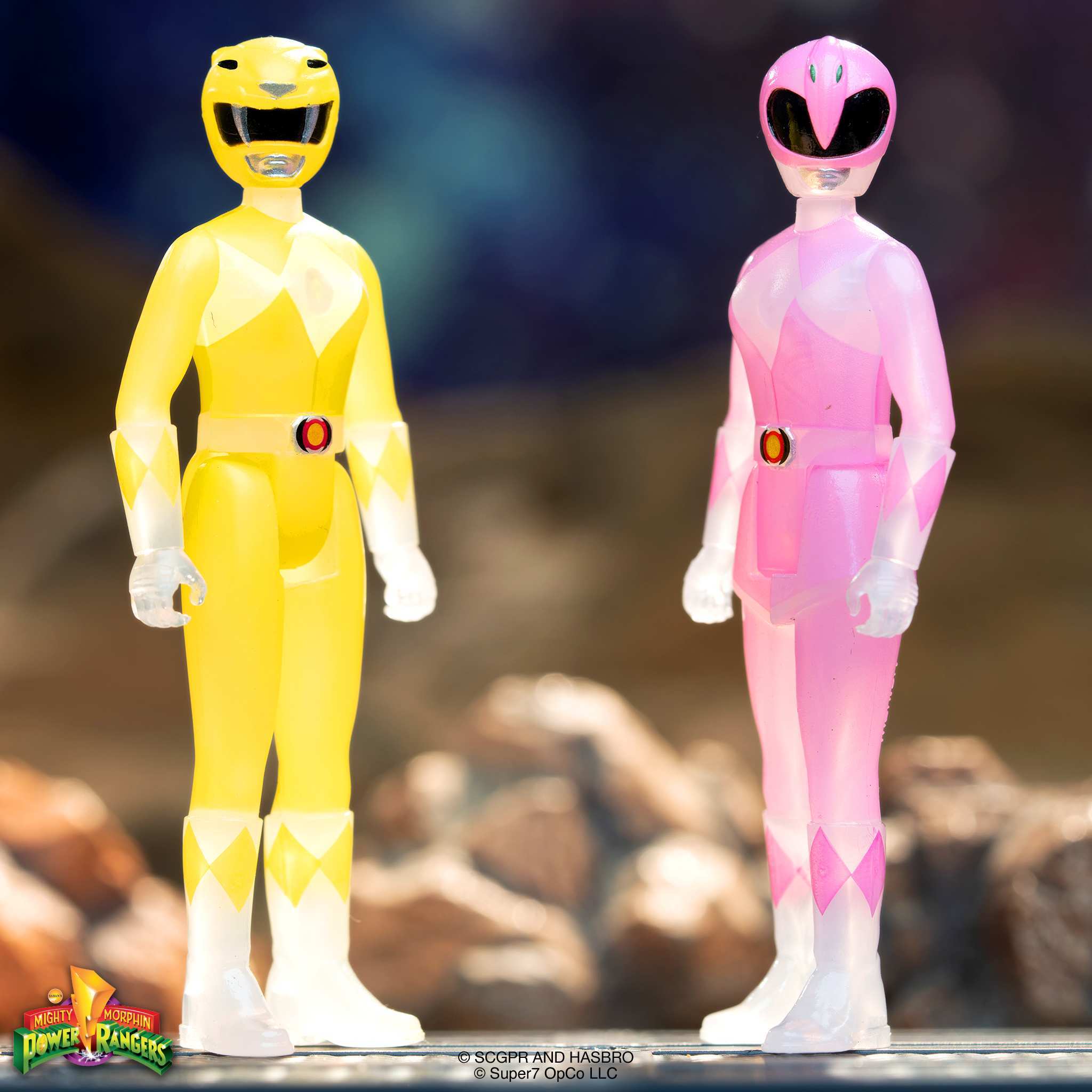 Mighty Morphin Power Rangers Blind Box Wave 01 - Blind Box Flat