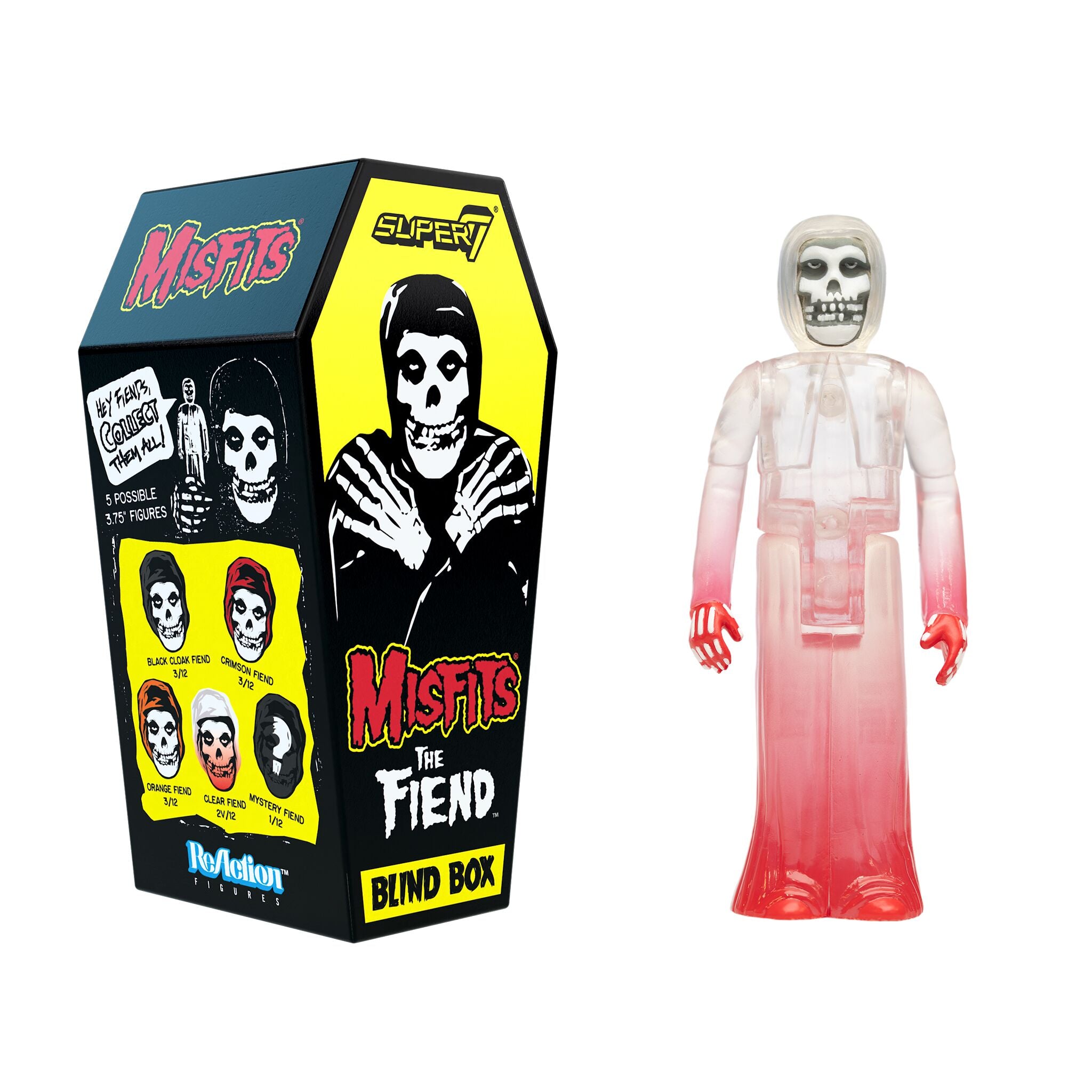 Misfits Blind Box Wave 01 - Individual Blind Box