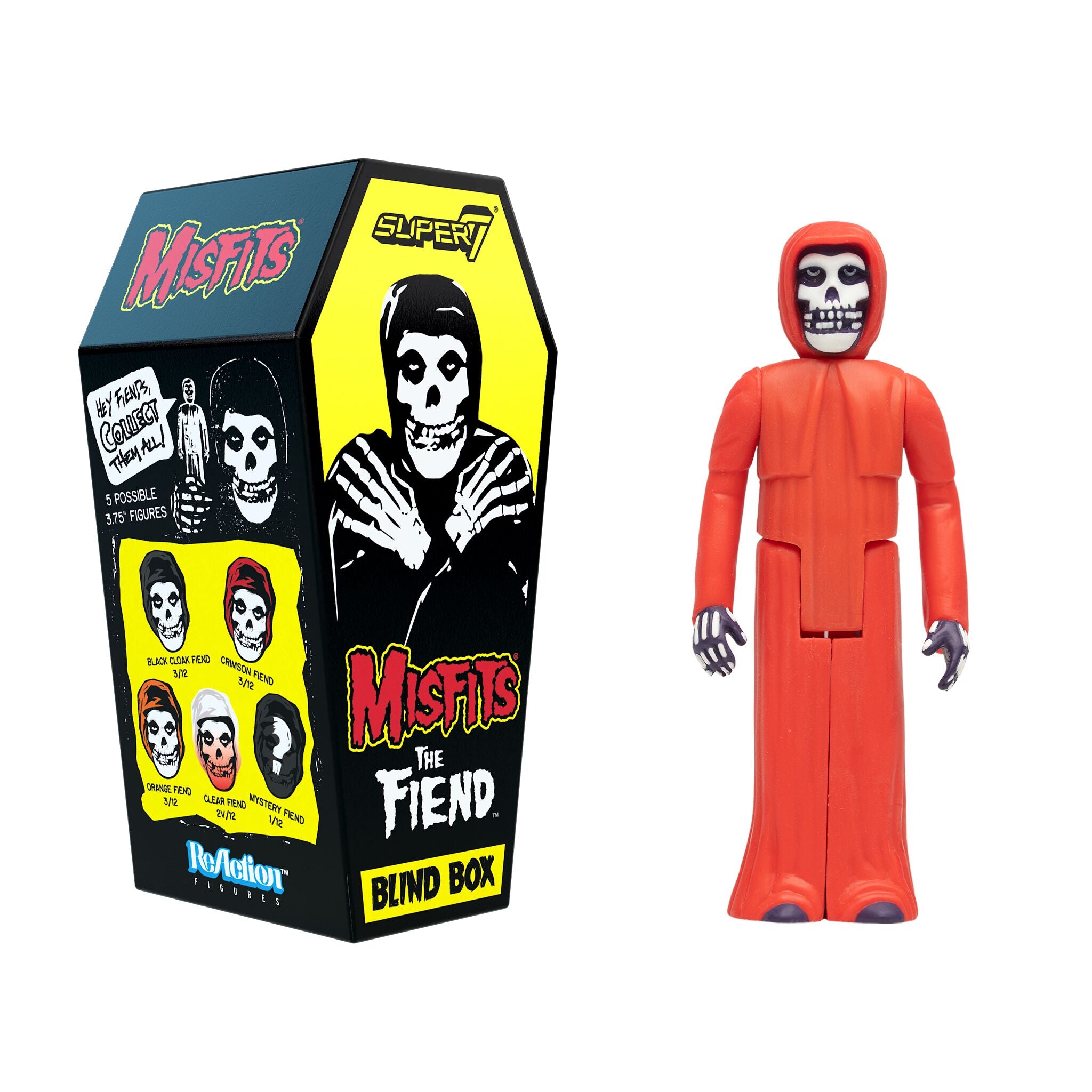 Misfits Blind Box Wave 01 - Individual Blind Box