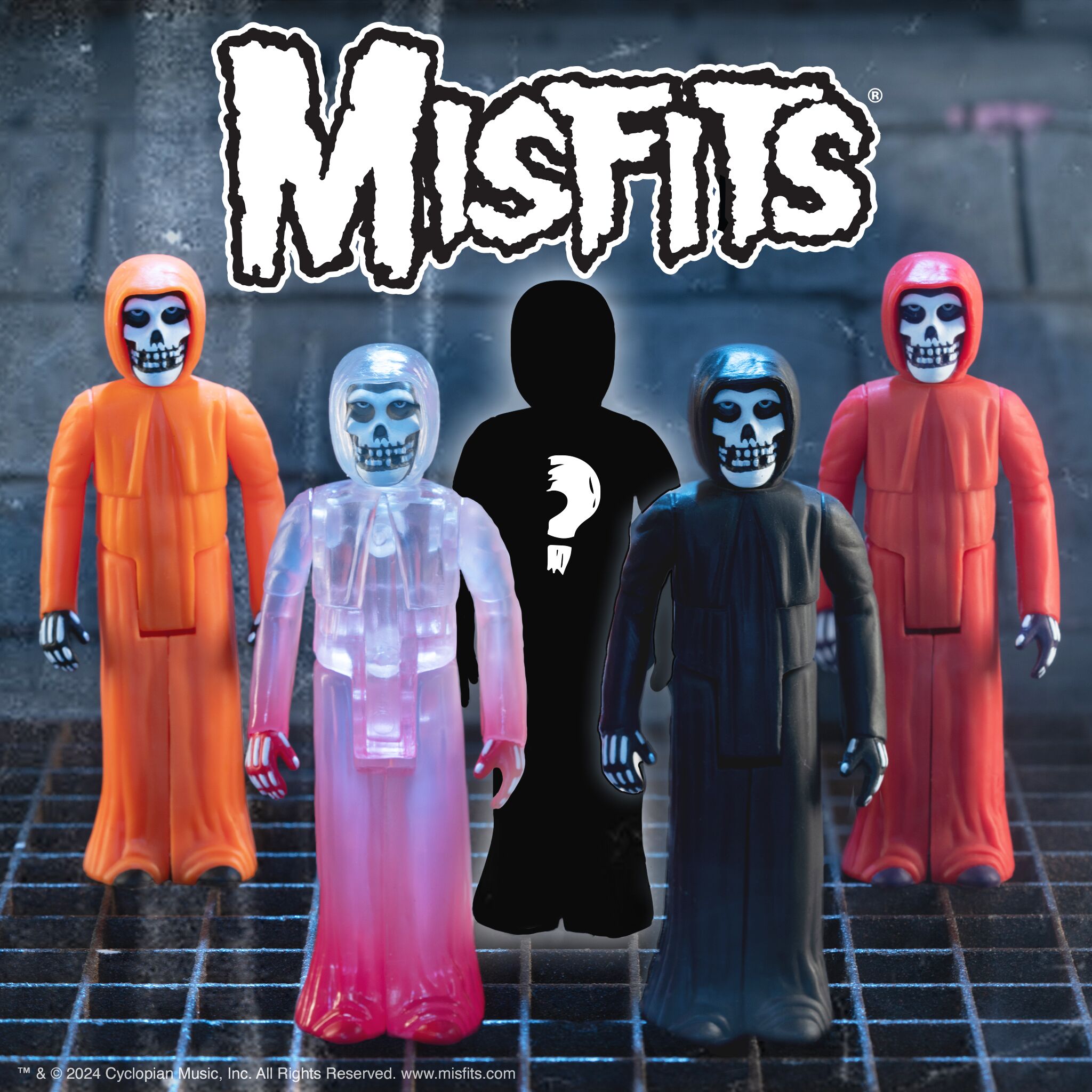 Misfits Blind Box Wave 01 - Individual Blind Box