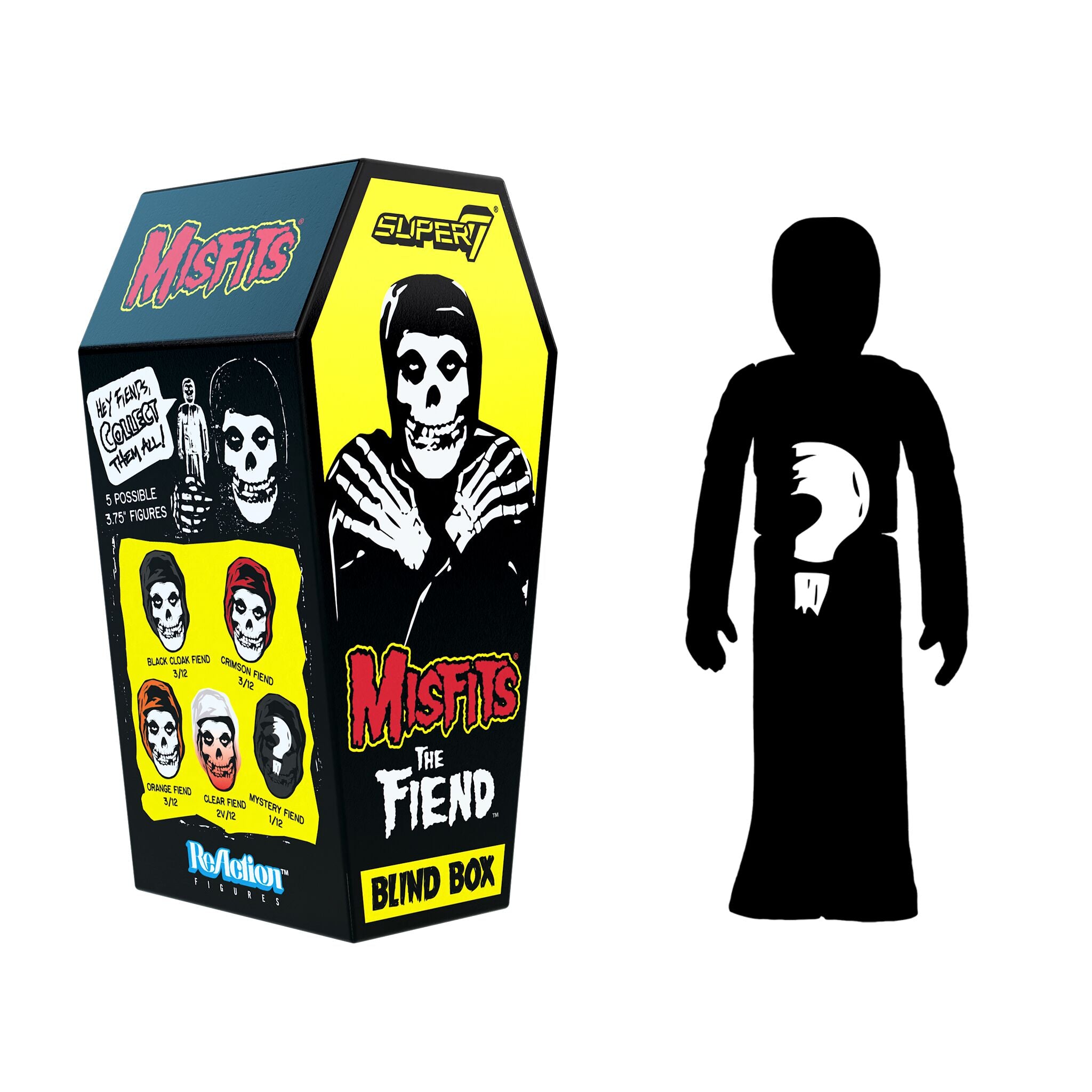 Misfits Blind Box Wave 01 - Blind Box Flat