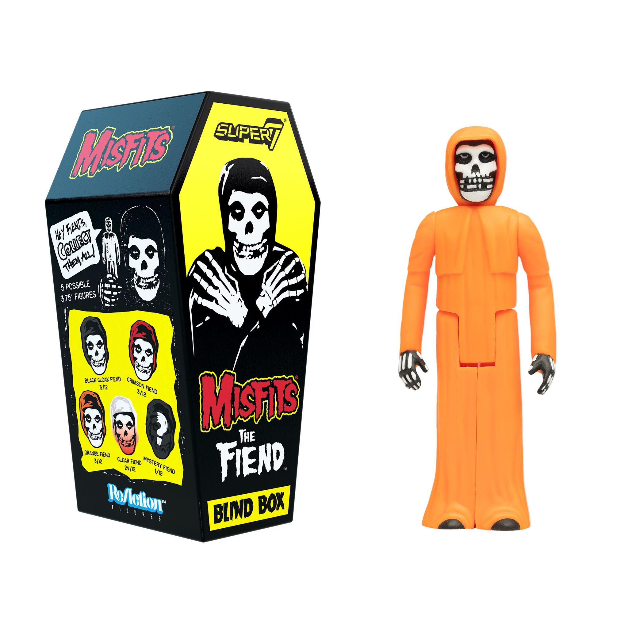 Misfits Blind Box Wave 01 - Blind Box Flat