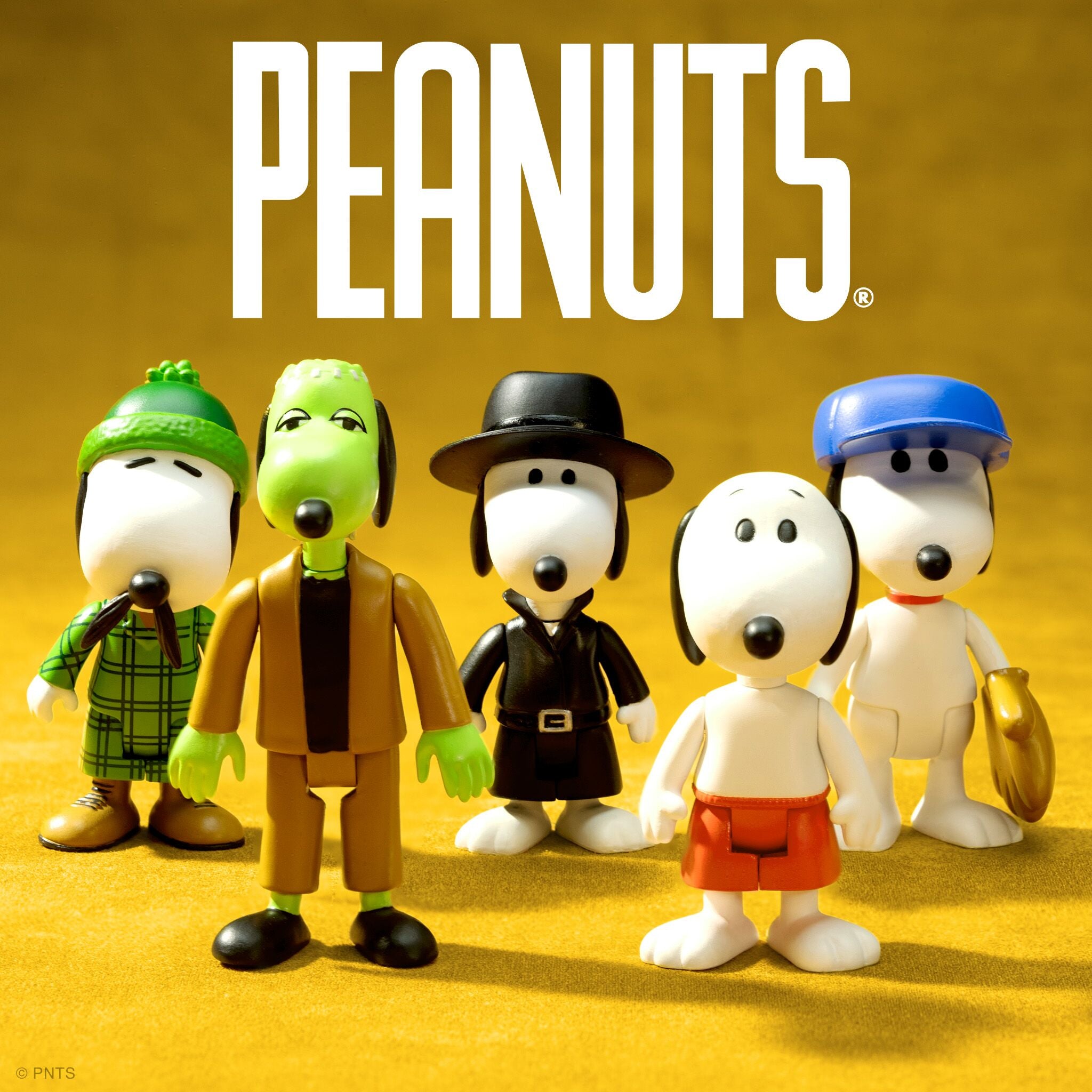 Peanuts ReAction Figure Wave 5 - Secret Agent Snoopy