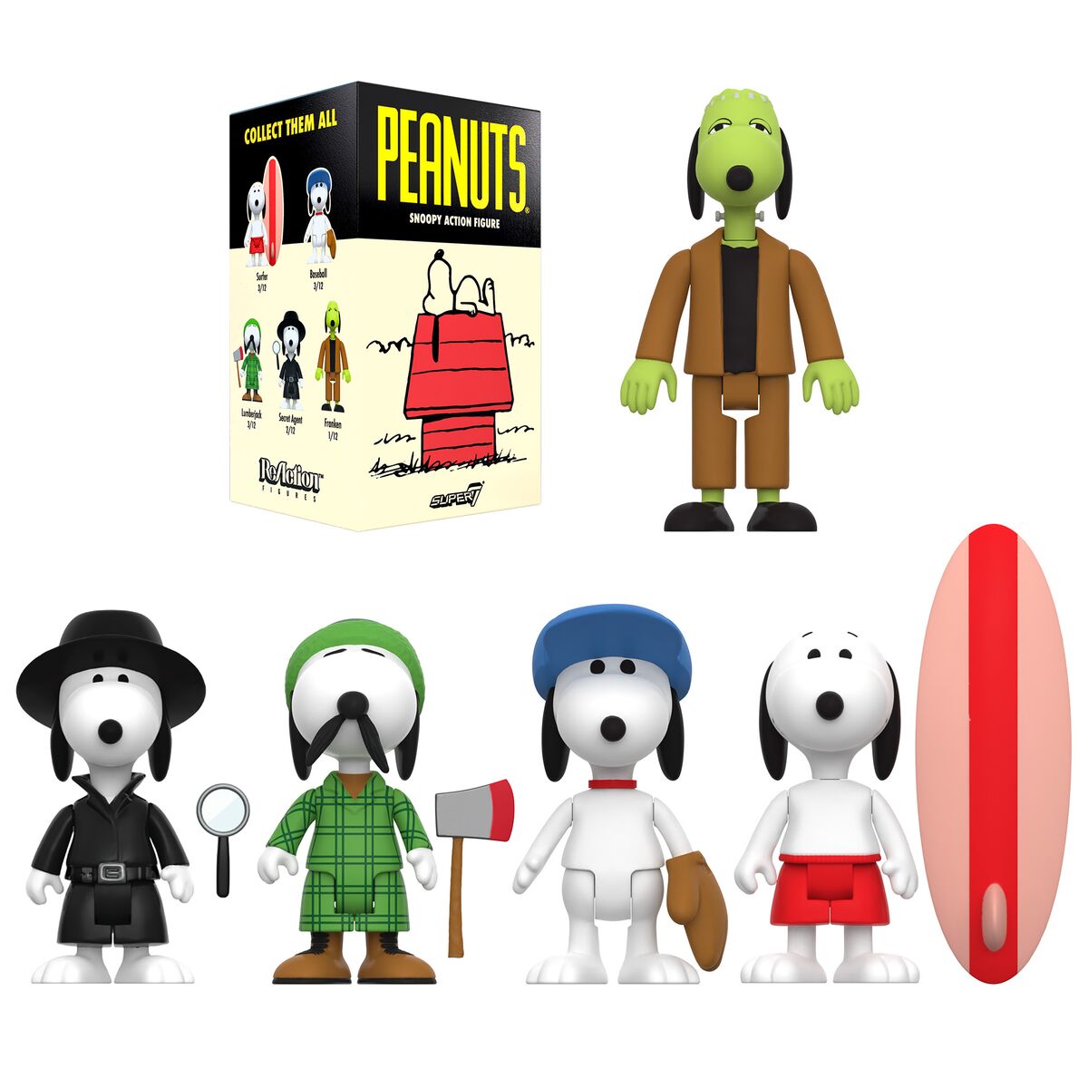 Reaction Figure: Peanuts - Snoopy Blind Box