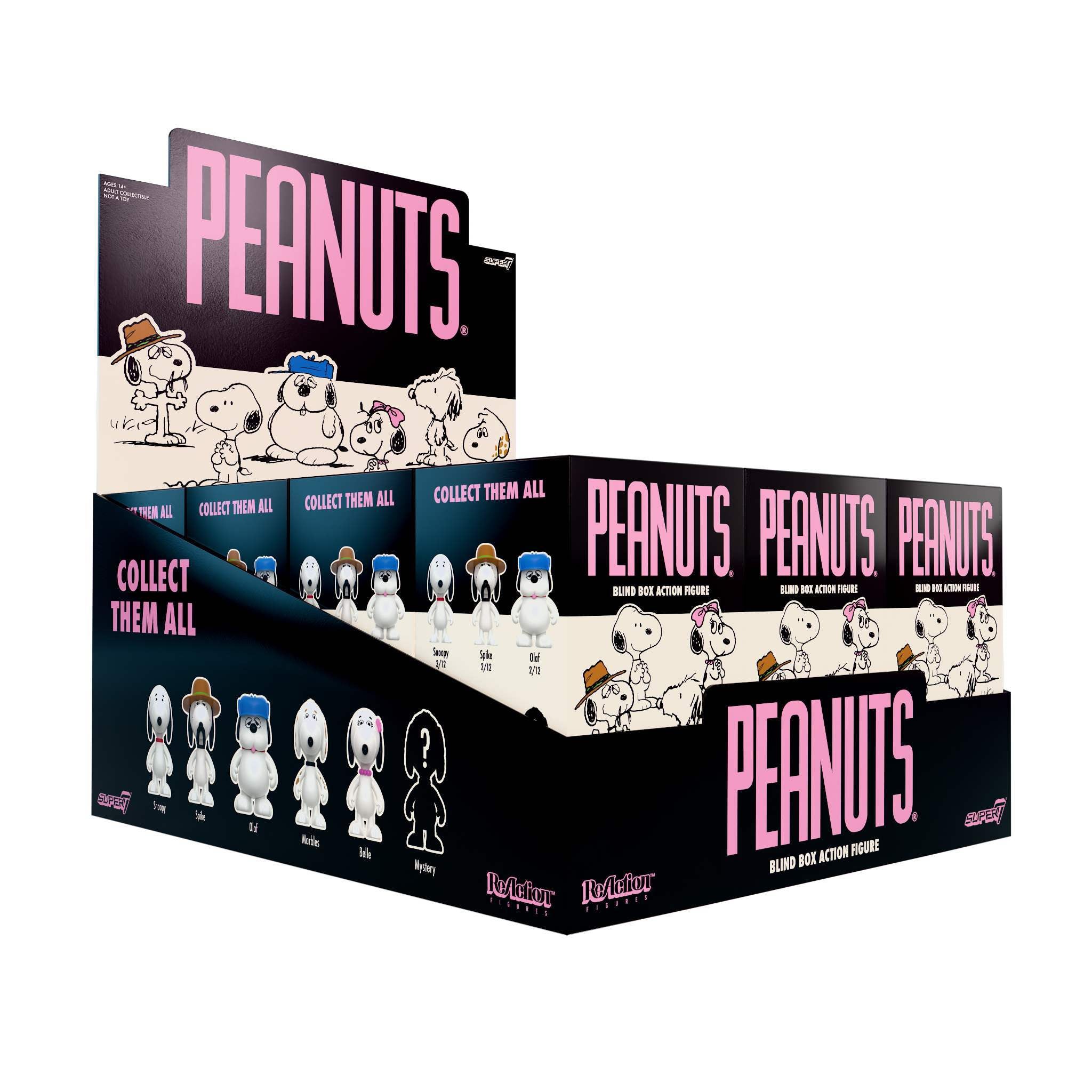 Peanuts Blind Box Wave 10 (Snoopy's Siblings) - Blind Box Flat