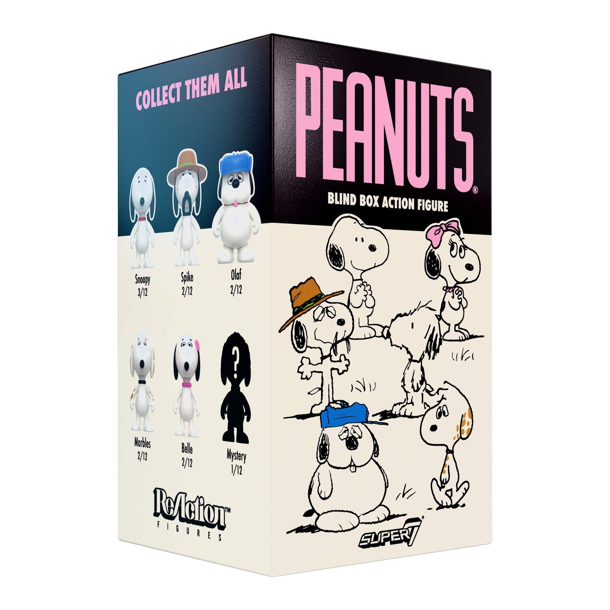 Peanuts Blind Box Wave 10 (Snoopy's Siblings) - Individual Blind Box