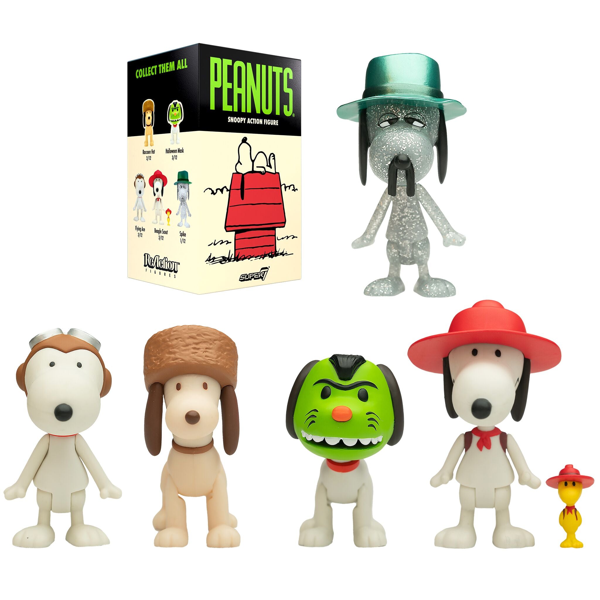 Peanuts Blind Box Wave 02 (Snoopies) - Individual Blind Box