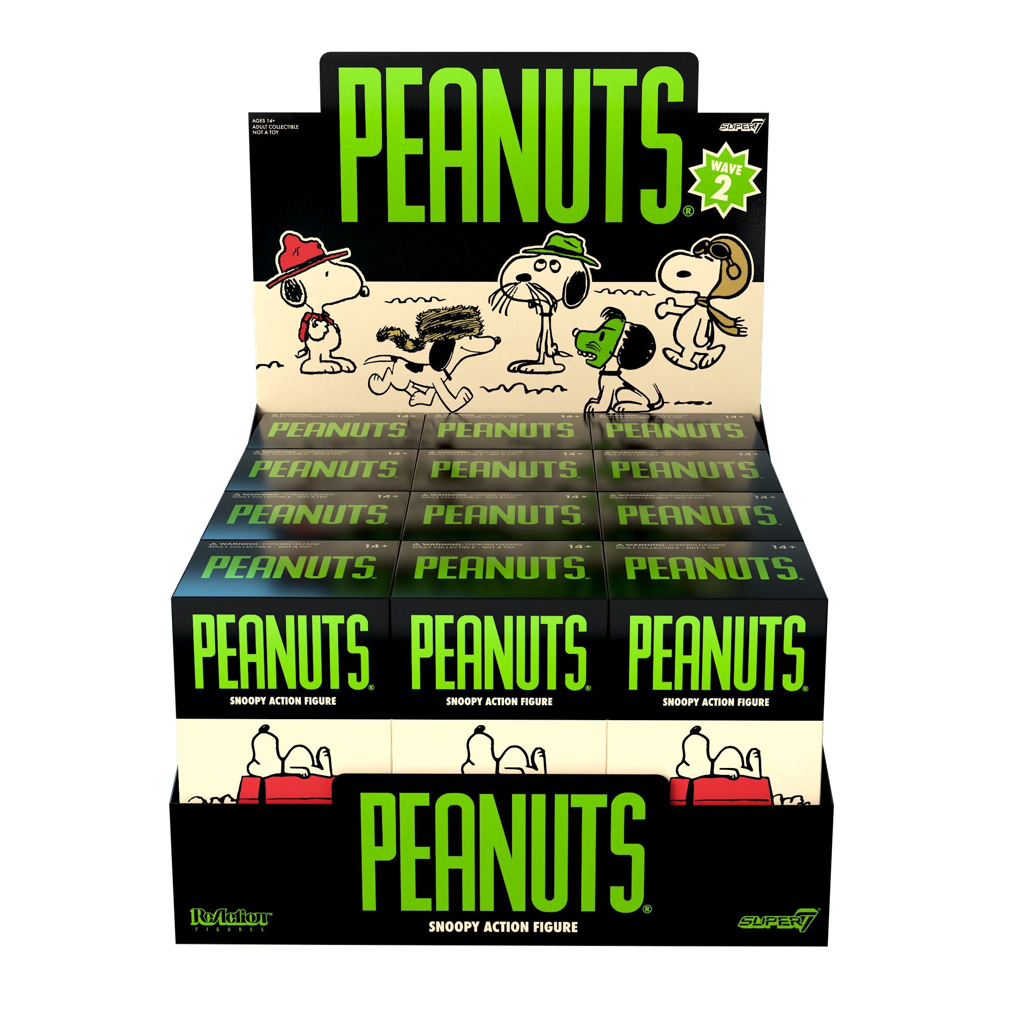 Peanuts Blind Box Wave 02 (Snoopies) - Individual Blind Box