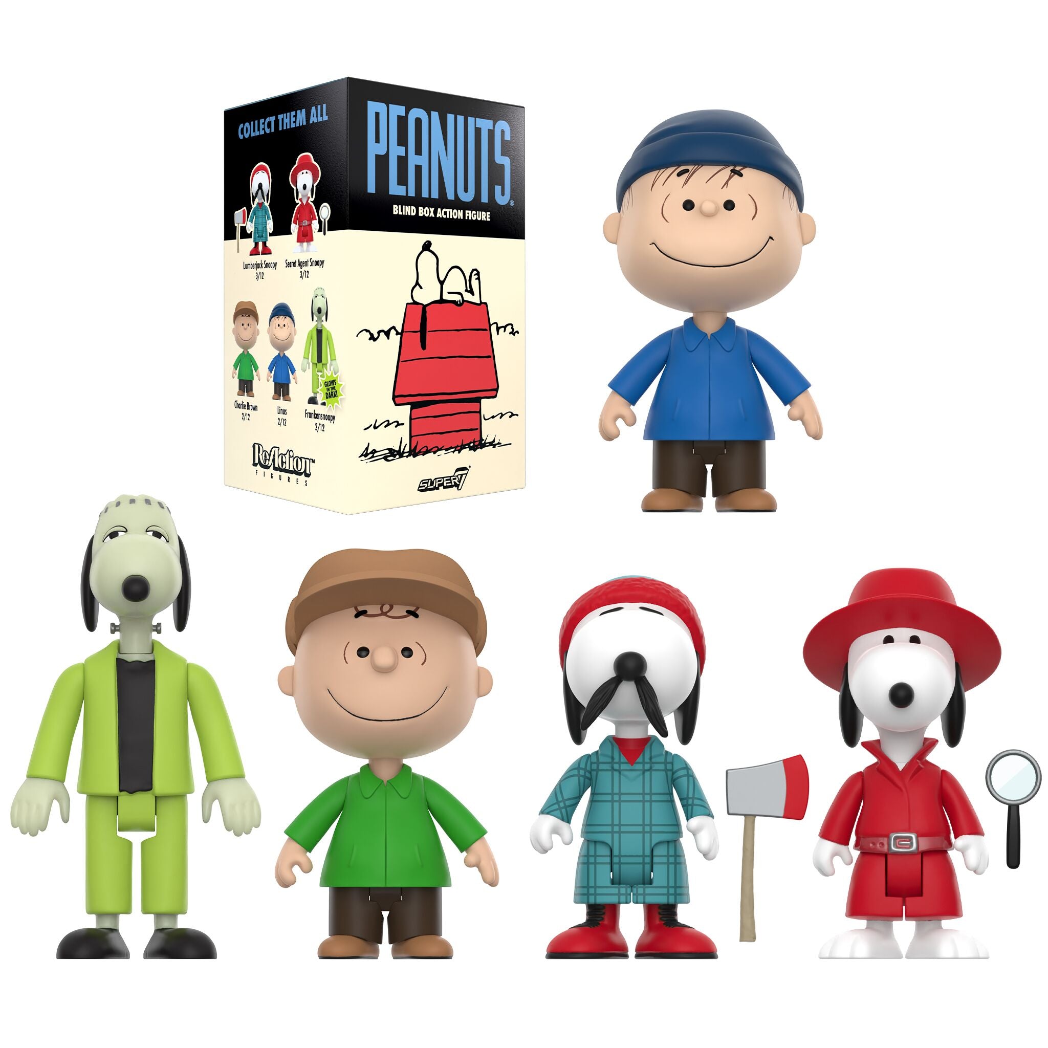 Peanuts Blind Box Wave 04 - Blind Box Flat