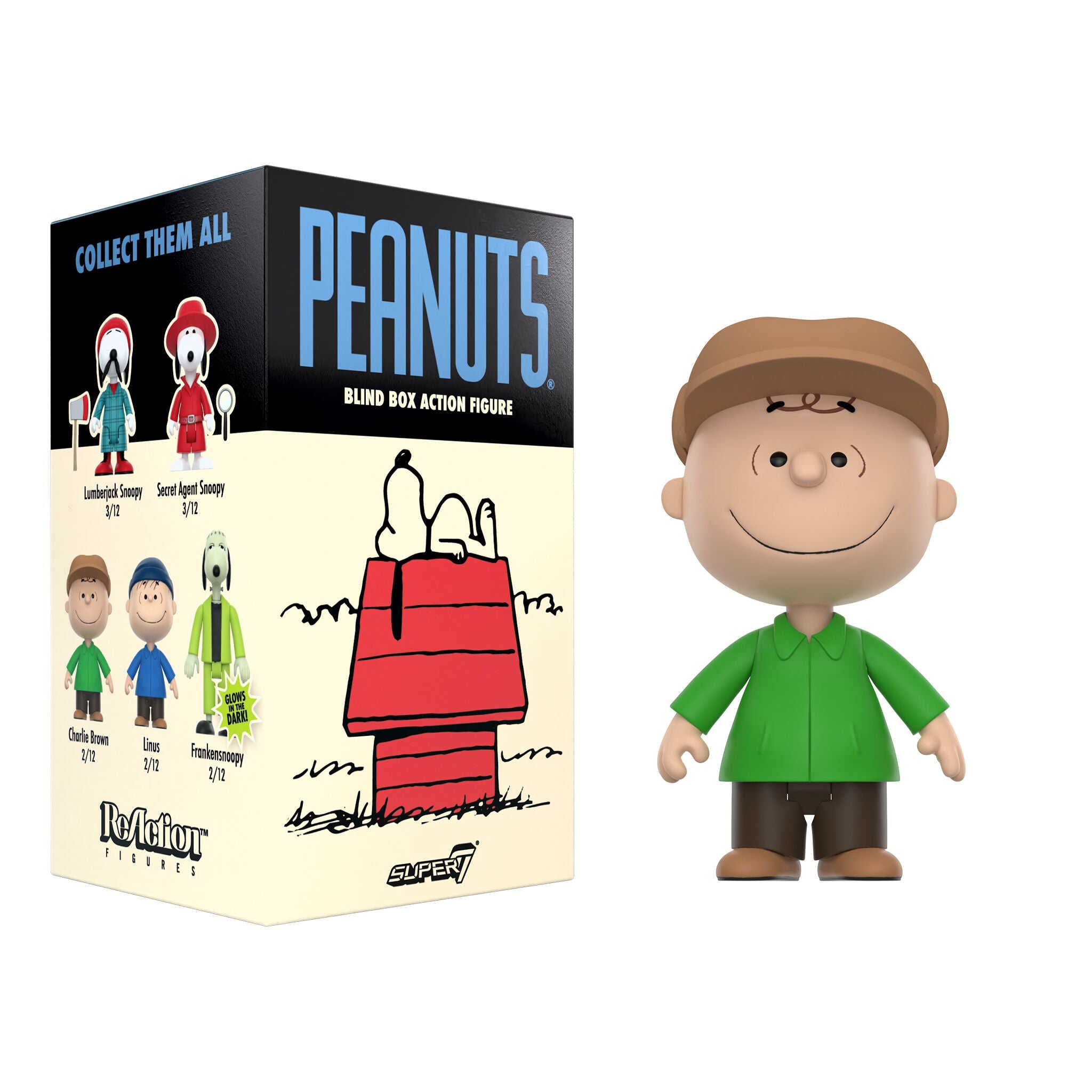 Peanuts Blind Box Wave 04 - Individual Blind Box