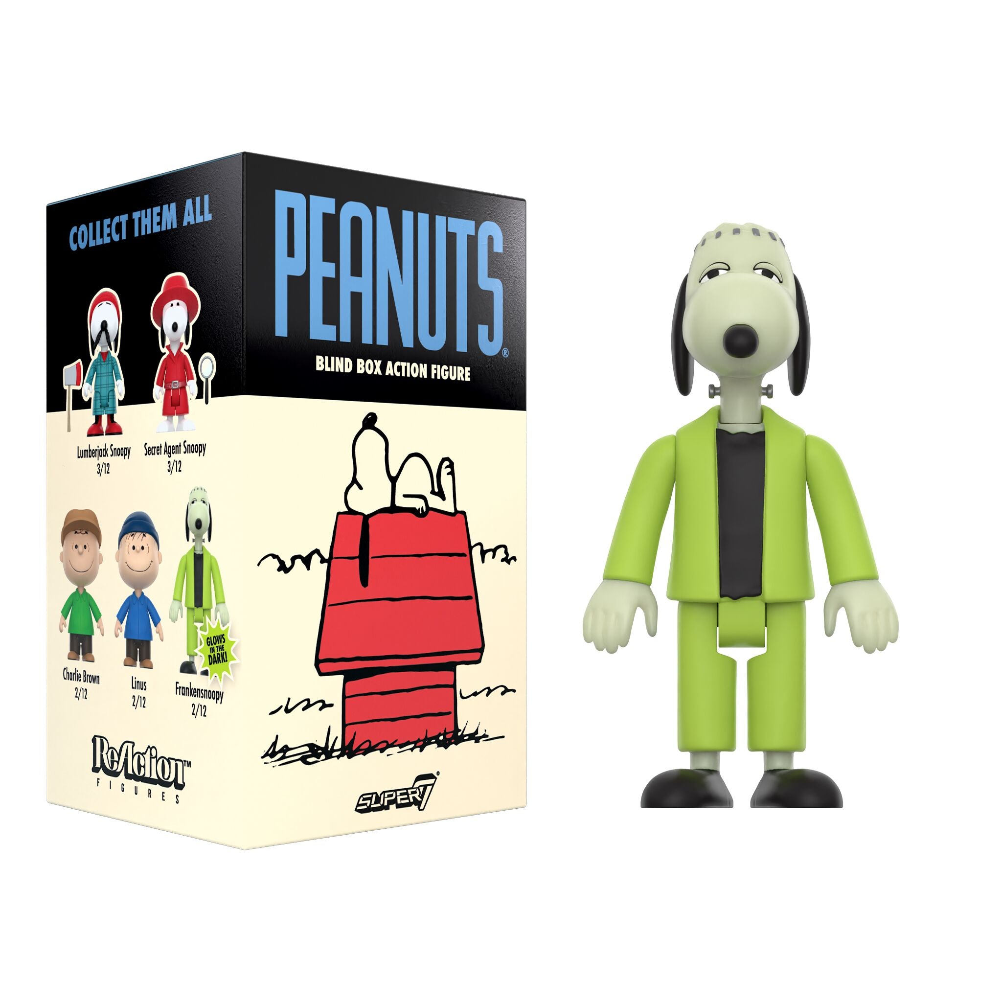 Peanuts Blind Box Wave 04 - Individual Blind Box